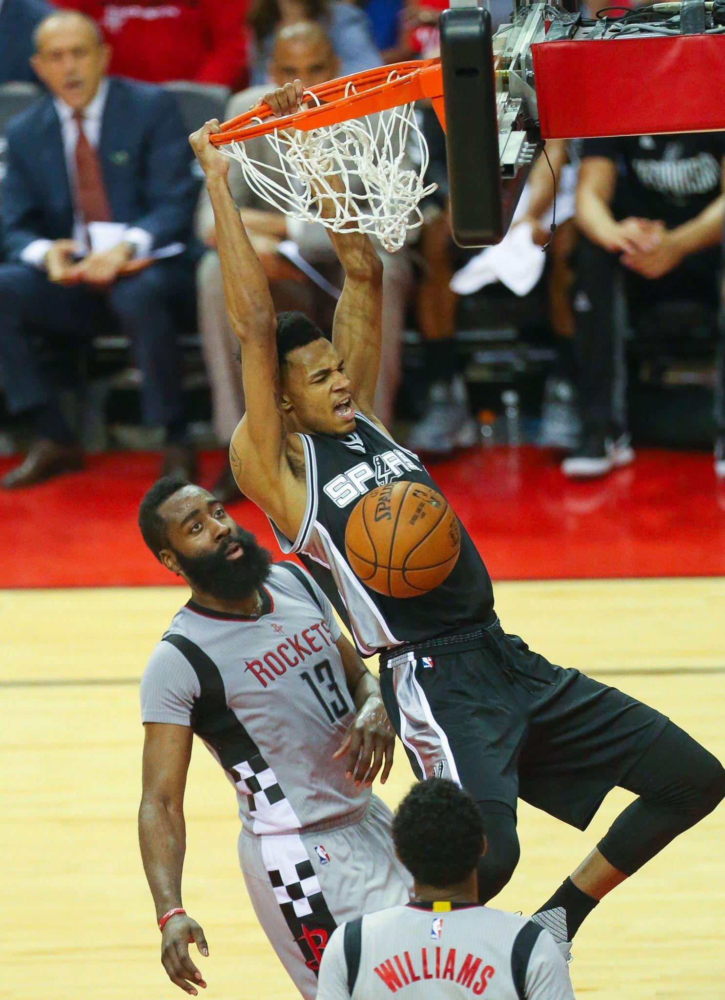 1485x2048 Spurs do it the Spurs way, knock out Rockets