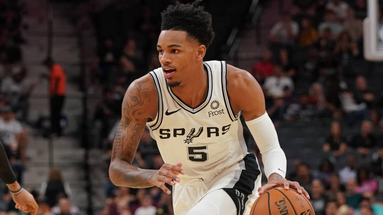 1600x900 Spurs, Dejounte Murray Agree To Four Year, $64M Extension