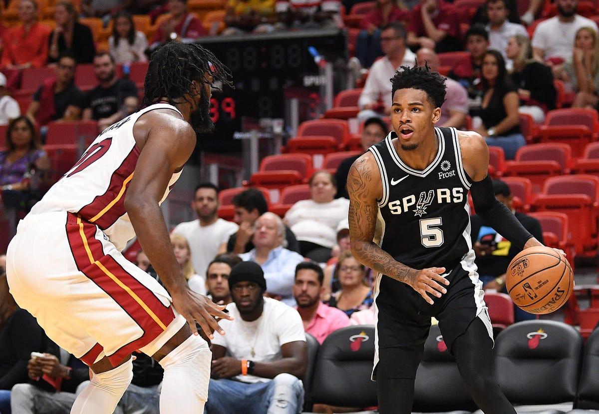 1200x829 Dejounte Murray's Extension With Spurs Is A Win For Both Sides