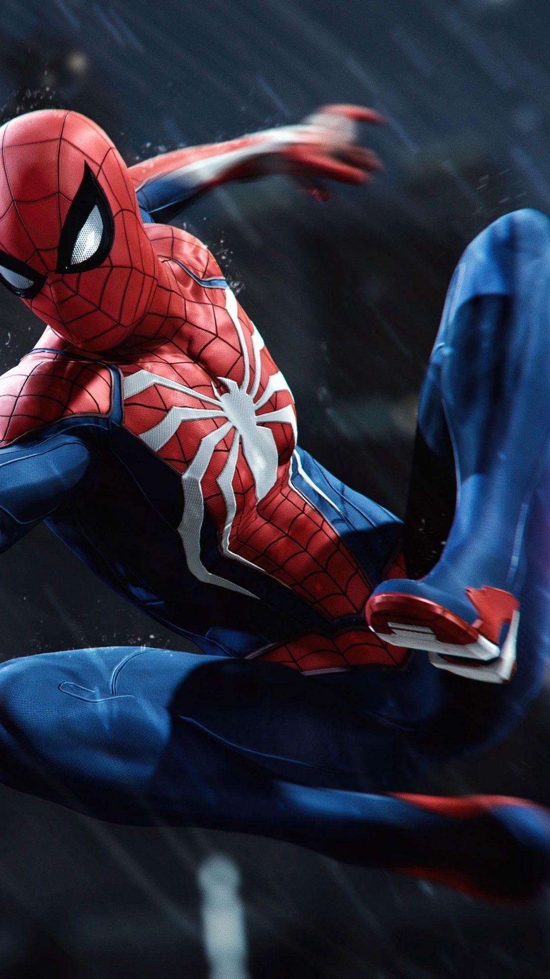 Latest Spider Man Ps4 Hd Wallpaper Download