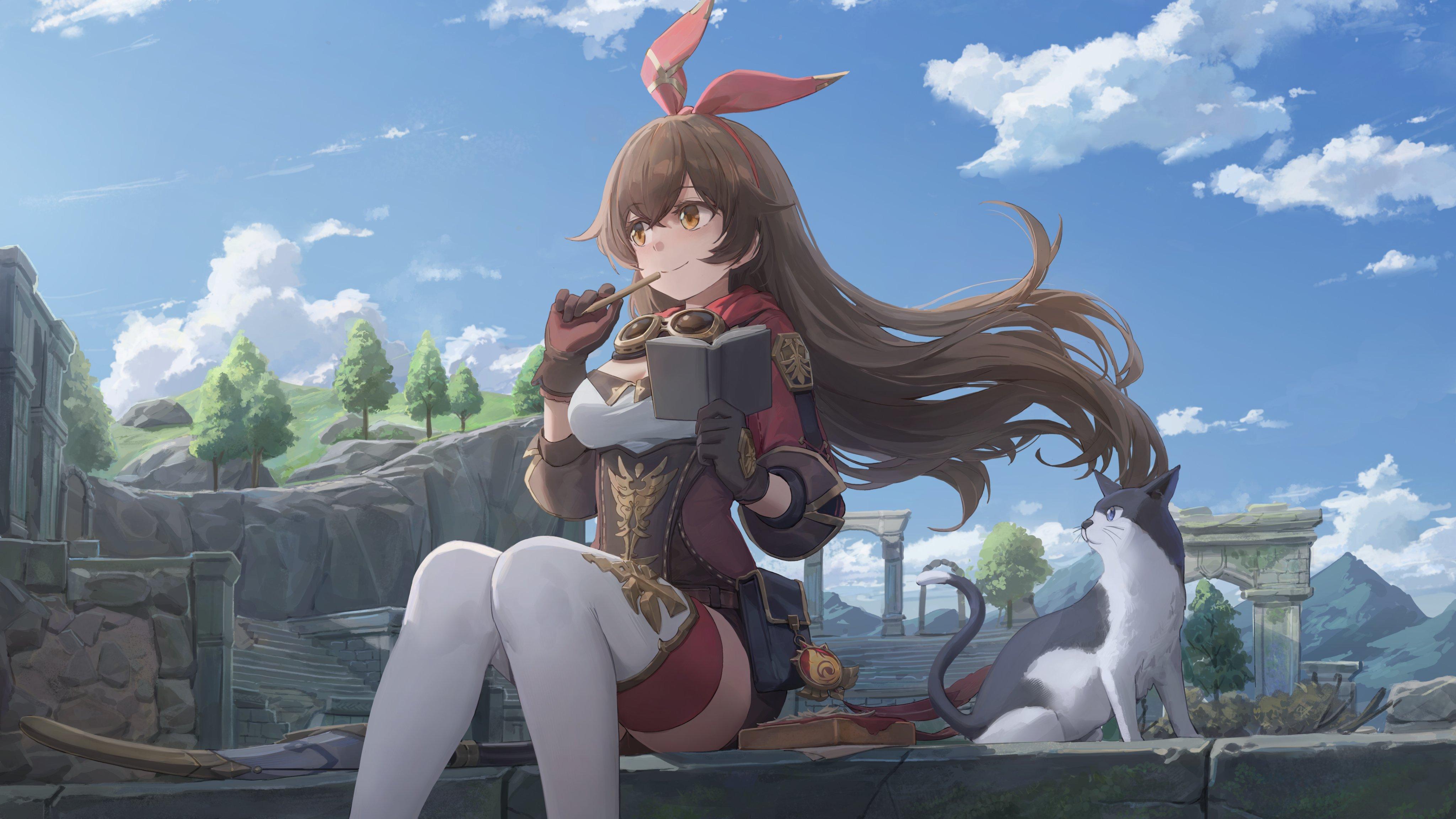 4096x2304 Genshin Impact 4k Ultra HD Wallpaper
