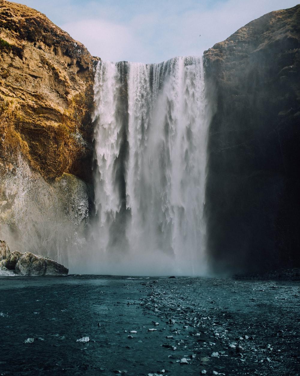 1000x1250 Skogafoss Picture. Download Free Image