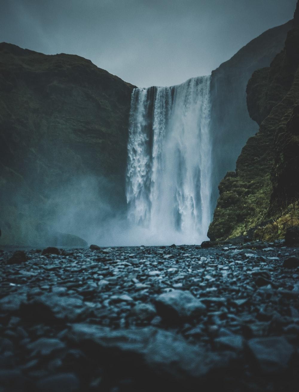 1000x1310 Skogafoss Picture. Download Free Image