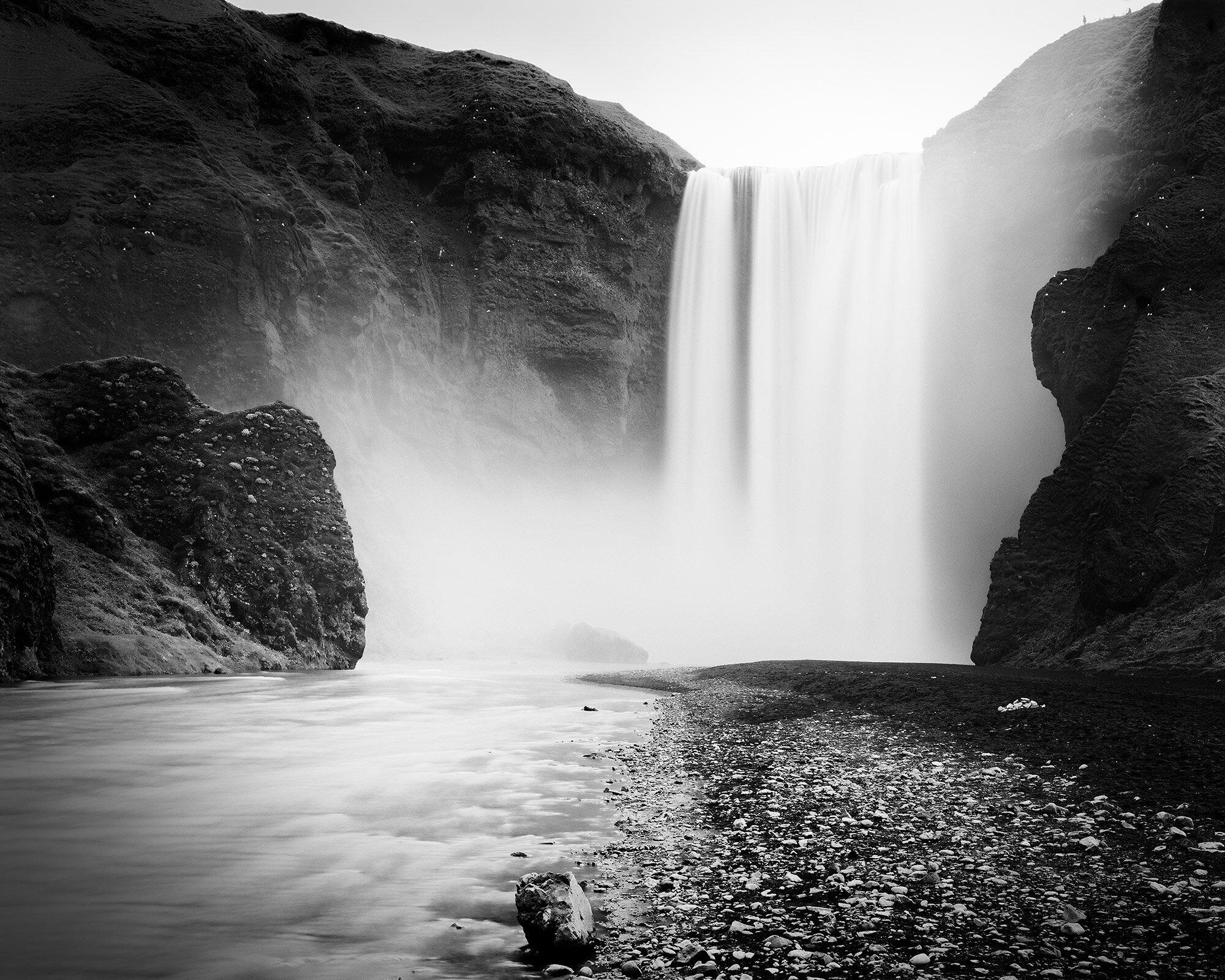 2000x1600 SILVERFINEART I Skogafoss, Waterfall, Stream, Iceland