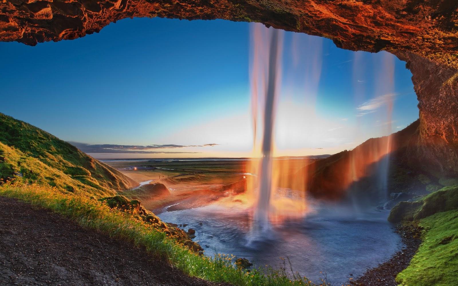 1600x1000 Skogafoss Waterfall Wallpaper Collection Zone