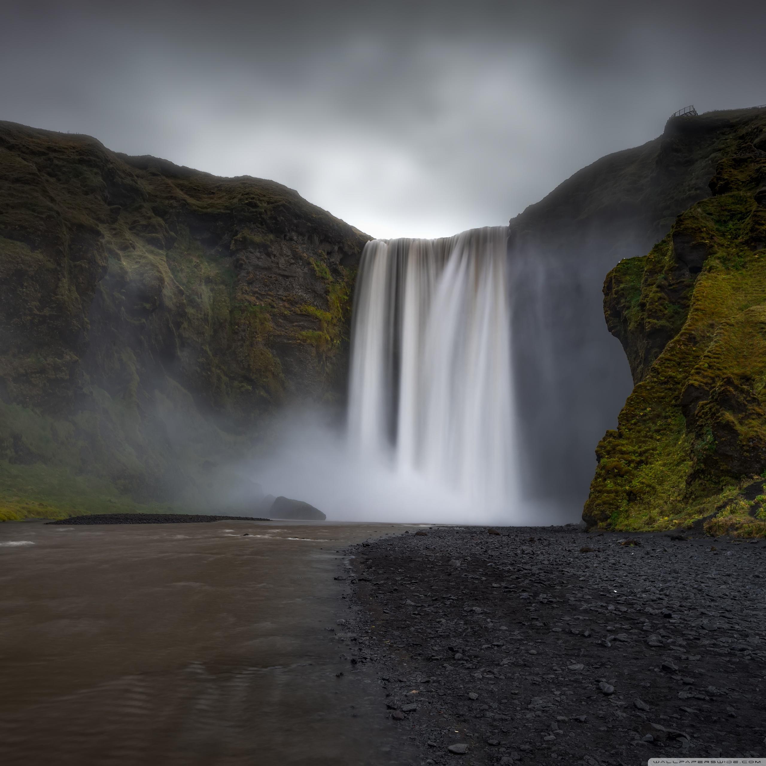 Skogafoss Wallpapers - Top Free Skogafoss Backgrounds - WallpaperAccess