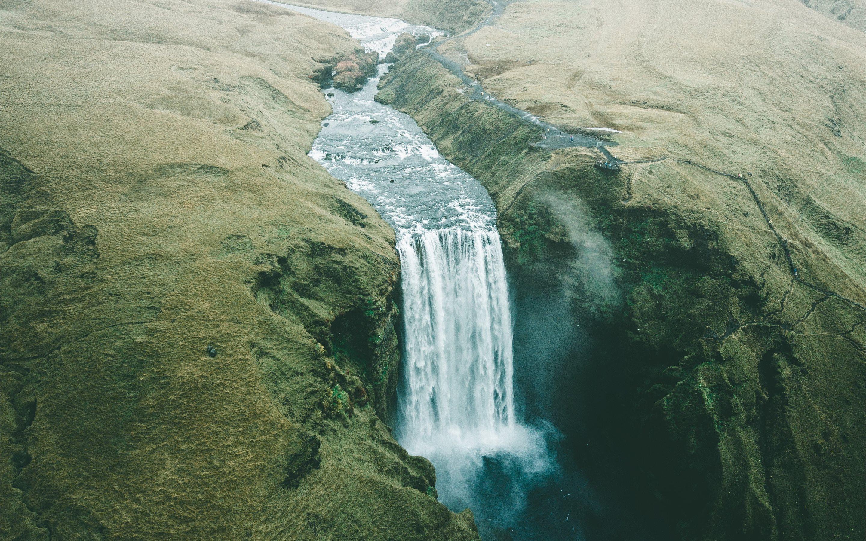 2880x1800 Skogafoss, Iceland Mac Wallpaper Download