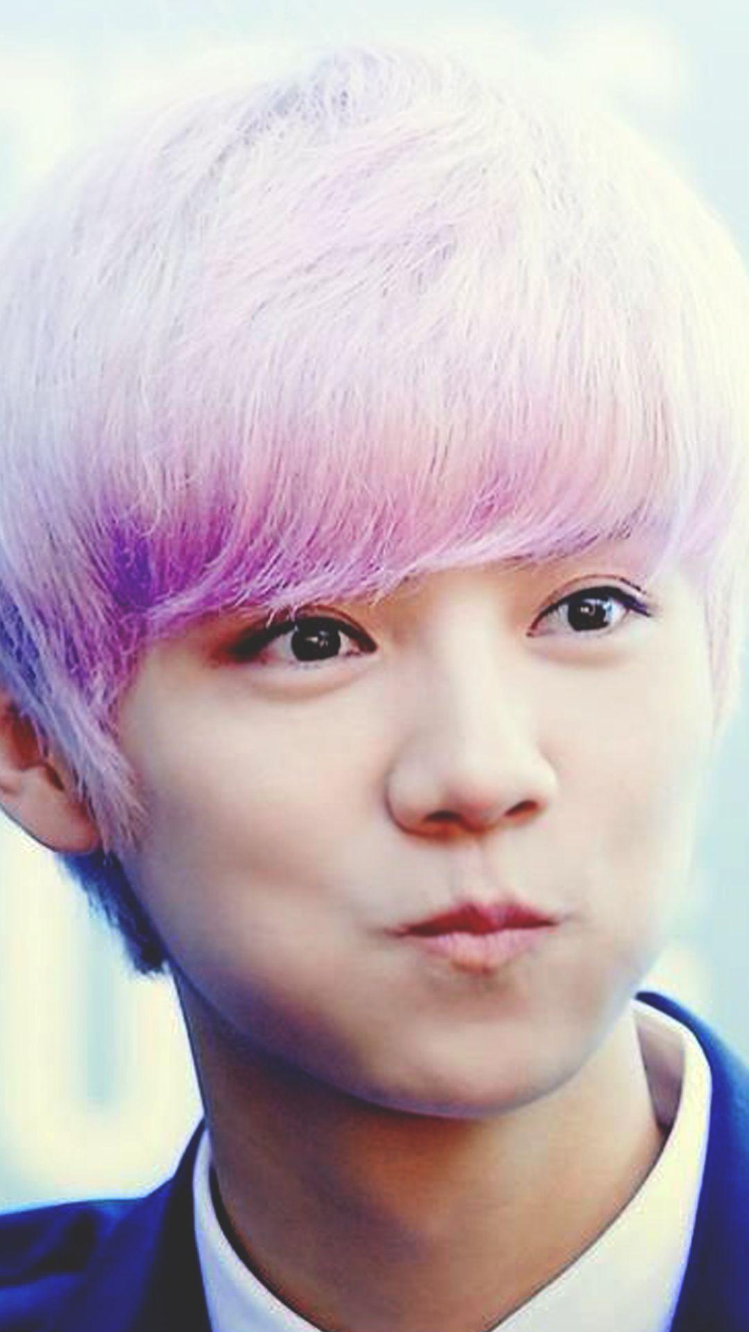 1080x1920 Luhan Wallpaper #Kpop #Wallpaper #Exo #Pink #Hair #Korean #Korea