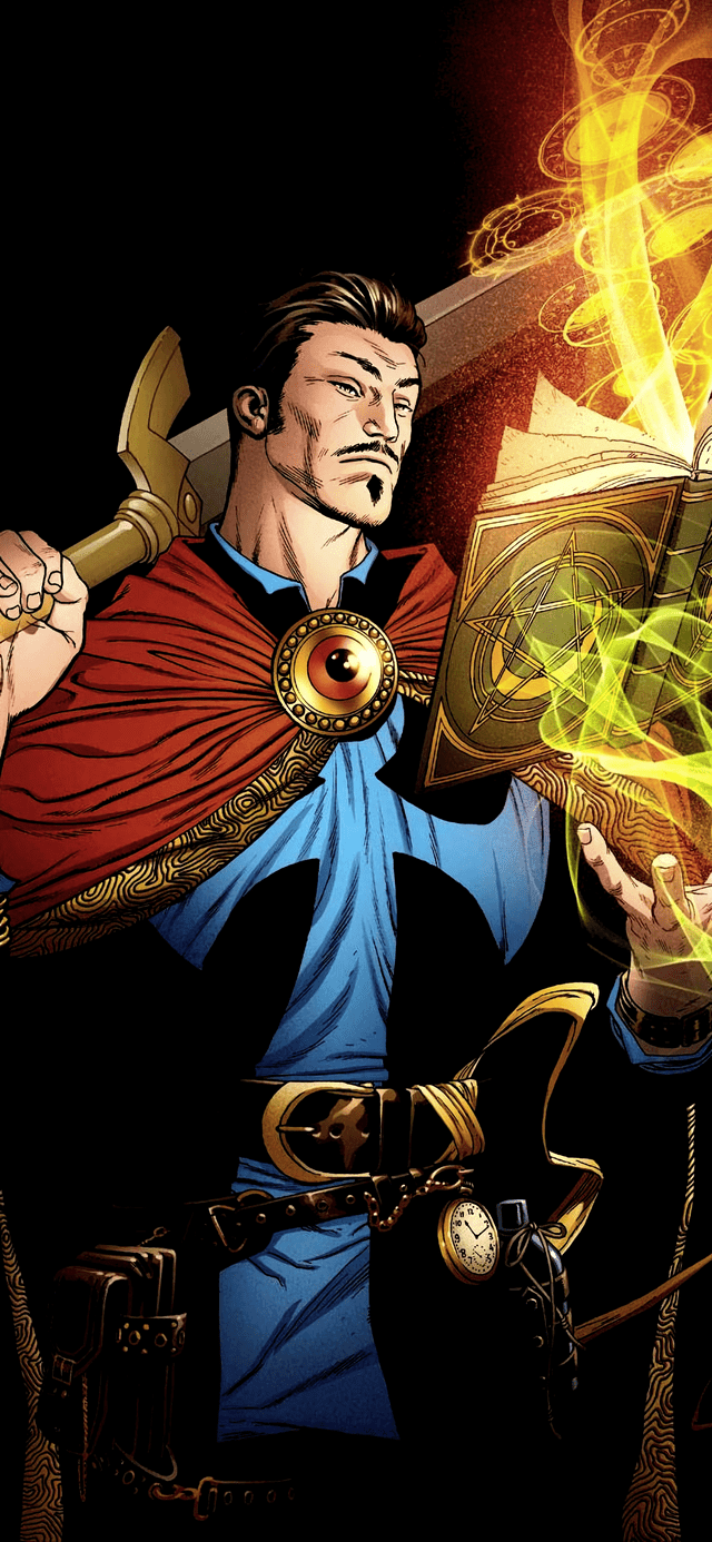 640x1386 Doctor Strange Supreme by me on ig