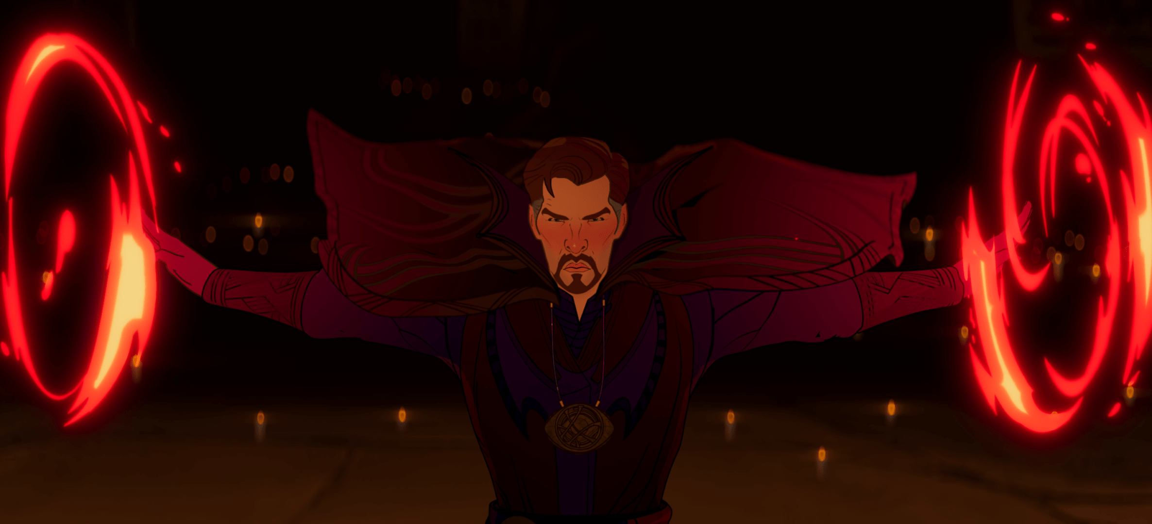 2372x1080 What If.? HD Wallpaper, Doctor Strange HD Wallpaper