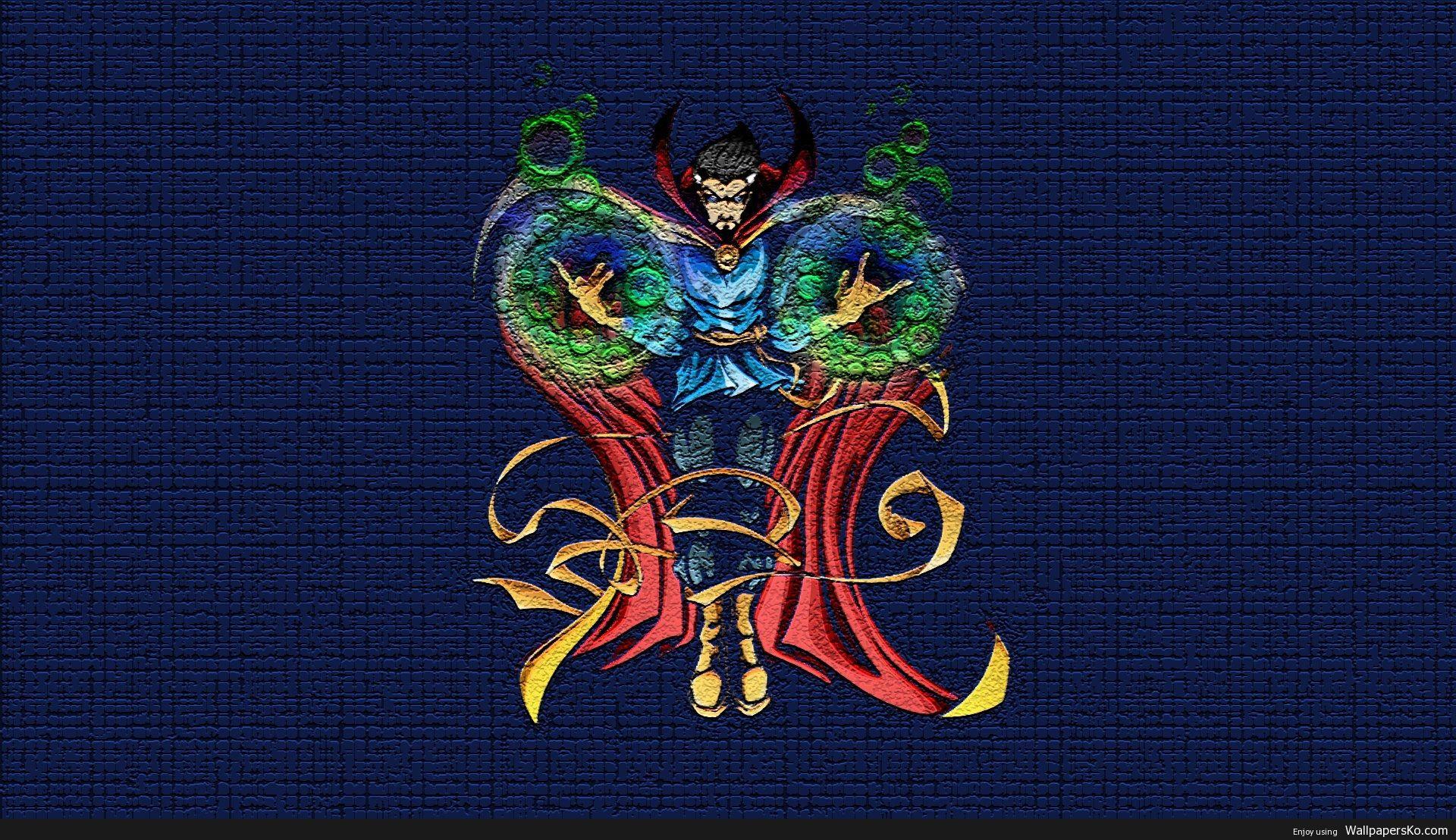 1920x1108 Strange Supreme Wallpaper
