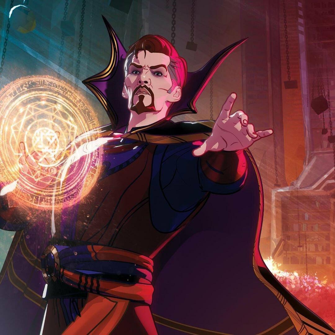 1080x1080 Doctor Strange (Character)