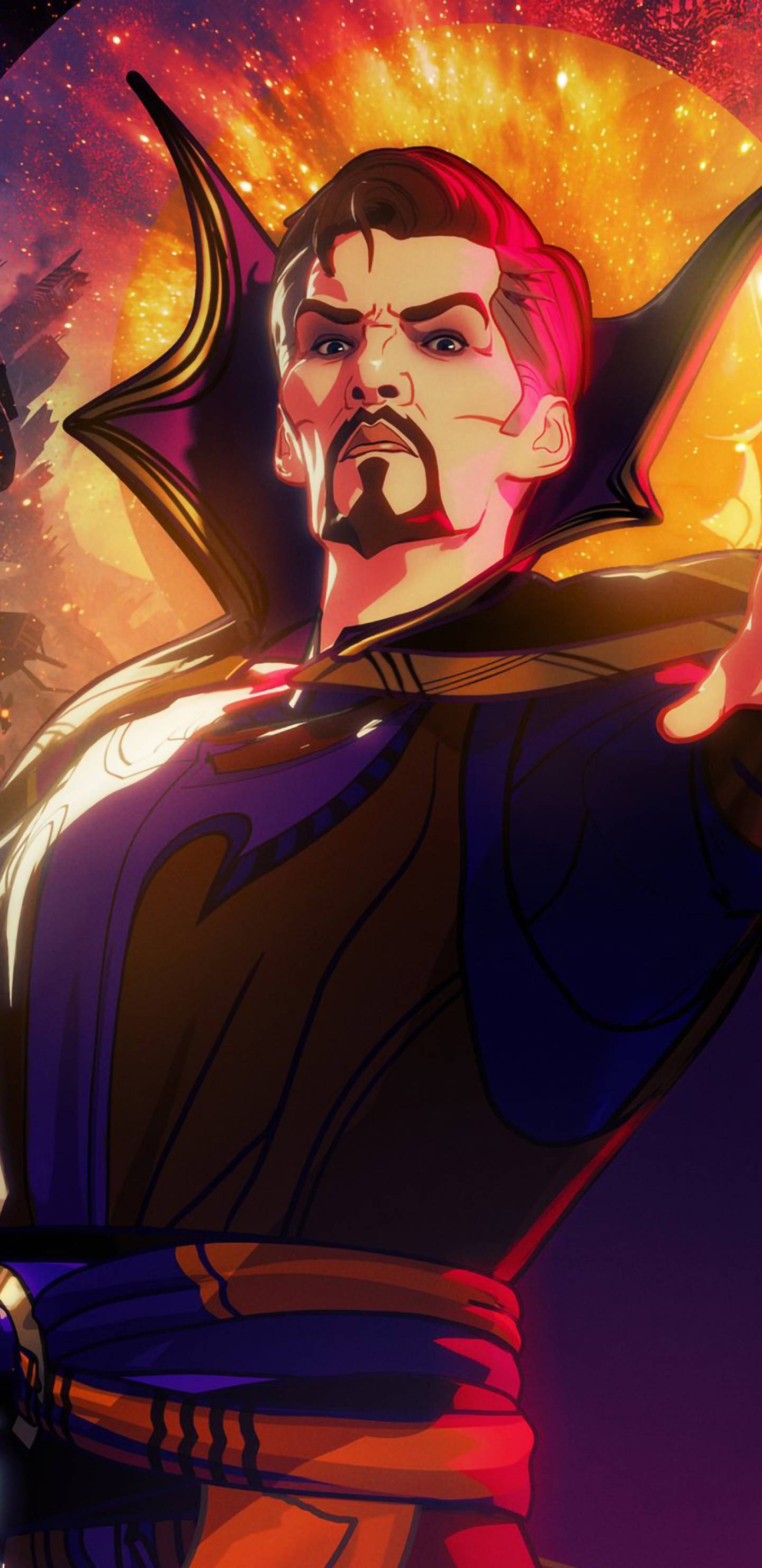 1440x2960 Evil Doctor Strange What if Samsung Galaxy Note S S SQHD Wallpaper, HD TV Series 4K Wallpaper, Image, Photo and Background