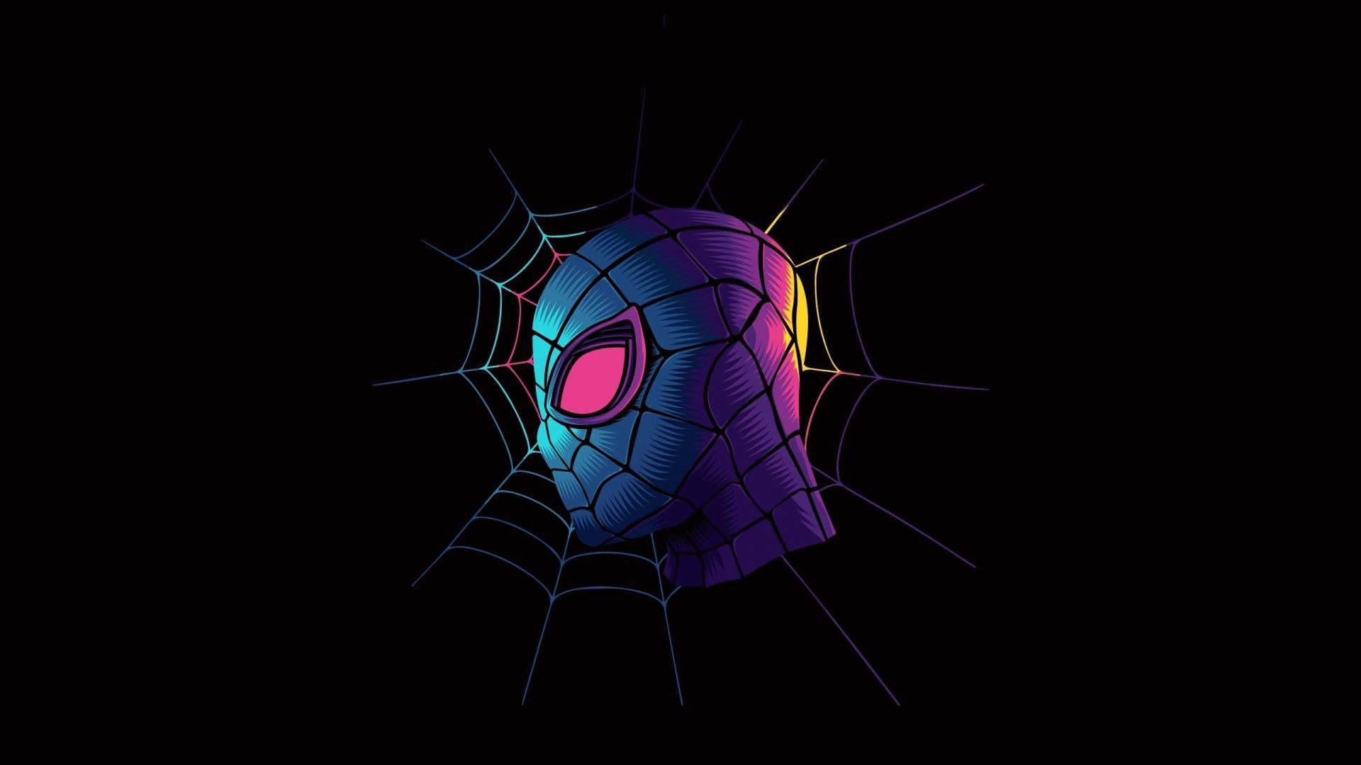 1920x1080 Spider Man, Minimal, Artwork Wallpaper, HD Image, Picture, Background, 0f282c