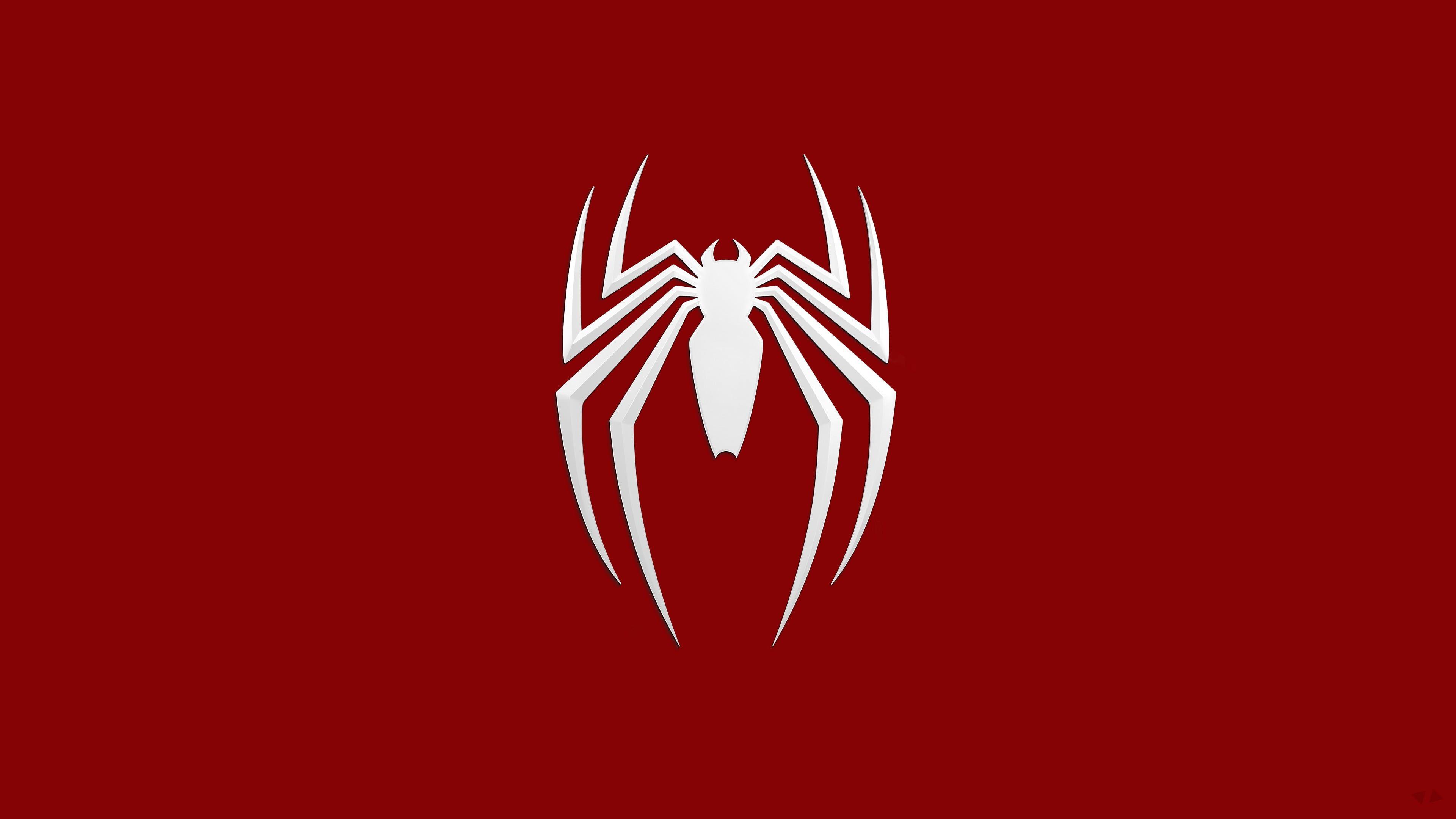 Spider Man Logo 4k Wallpapers Top Free Spider Man Logo 4k Backgrounds 