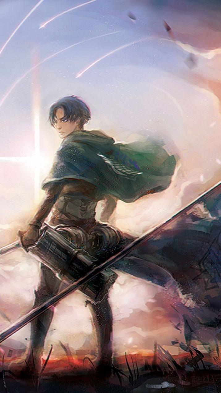 715x1271 Attack On Titan Wallpaper