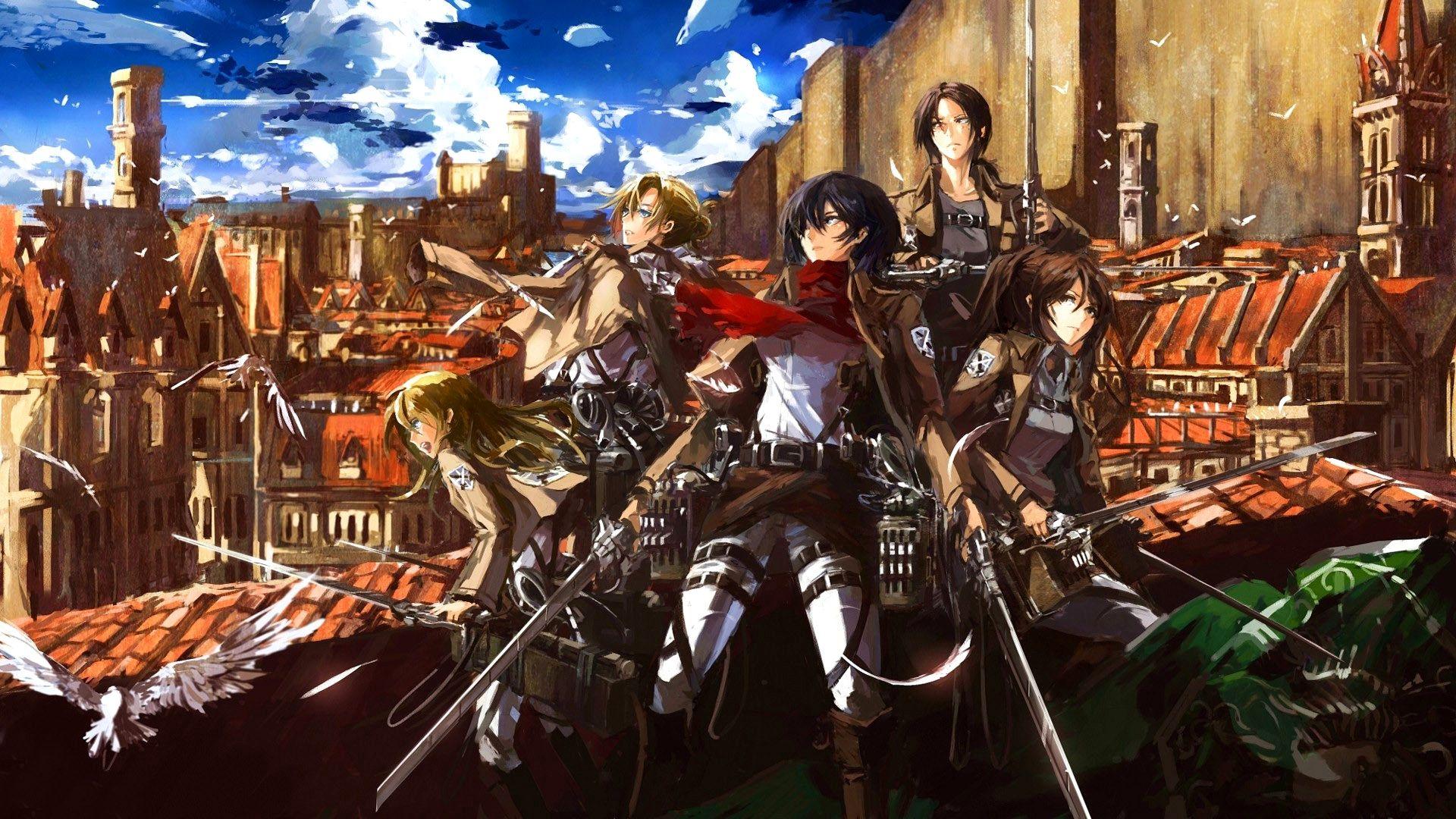 1920x1080 Attack On Titan Wallpaper 4K Pc Gallery 4K of Wallpaper for Andriod
