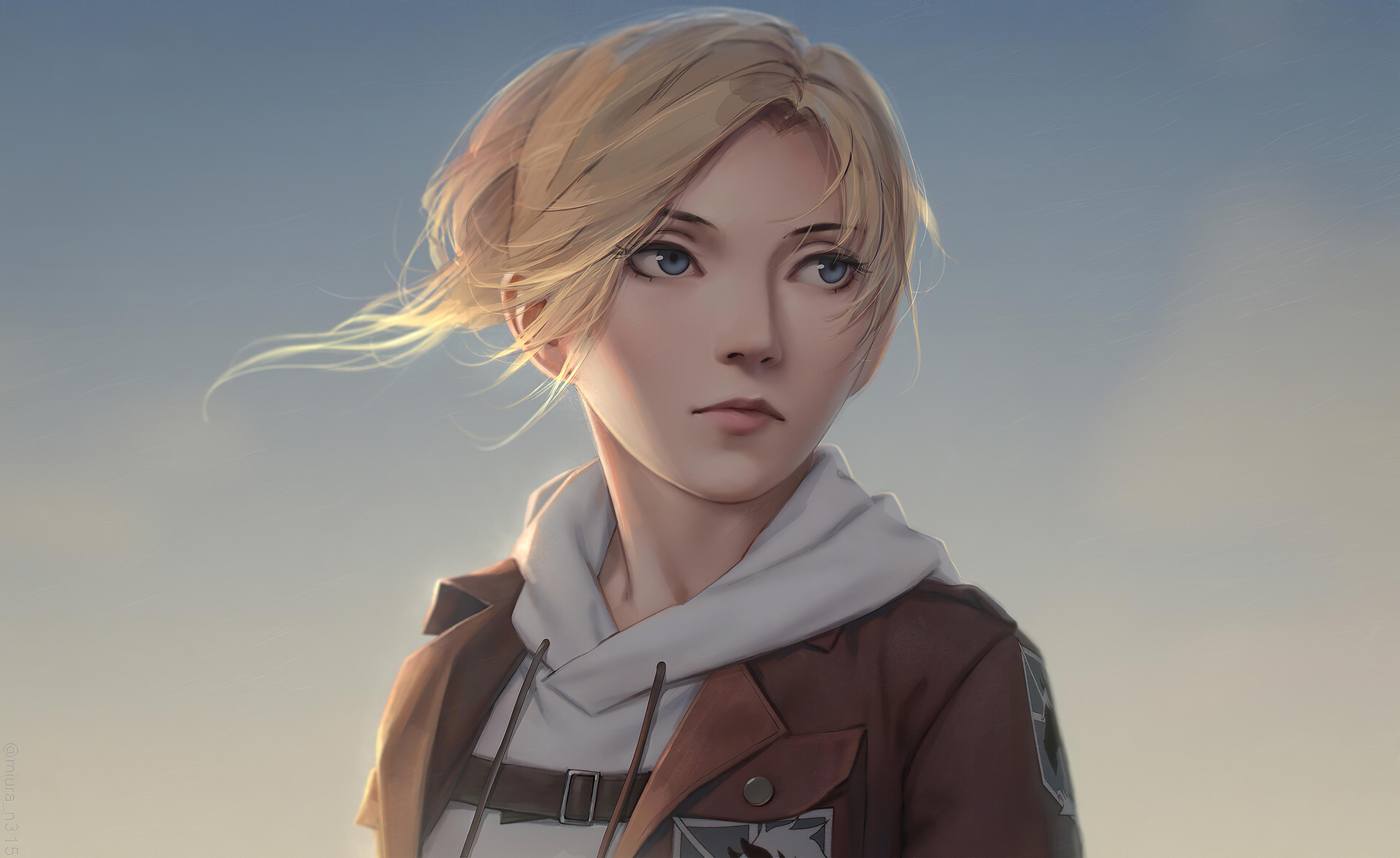 3840x2354 Annie Attack On Titan 4k 1440x900 Resolution HD 4k Wallpaper, Image, Background, Photo and Picture