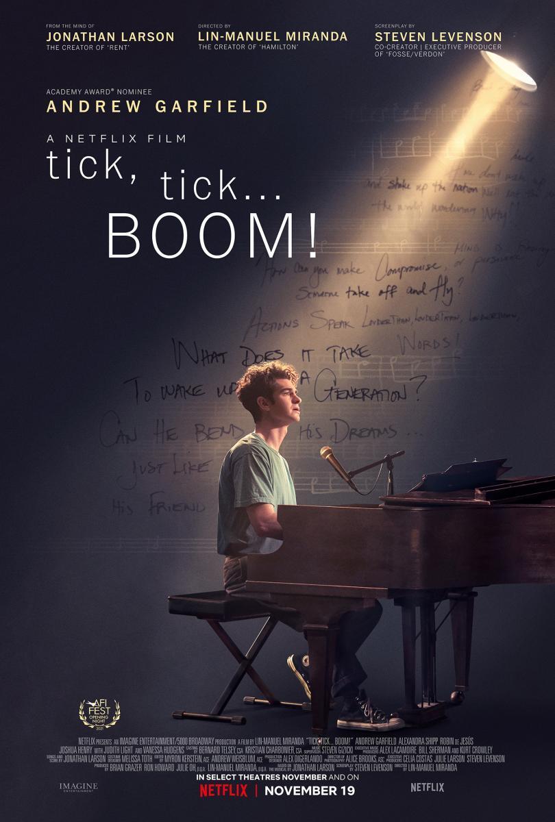 810x1200 tick, tick. Boom! (2021)