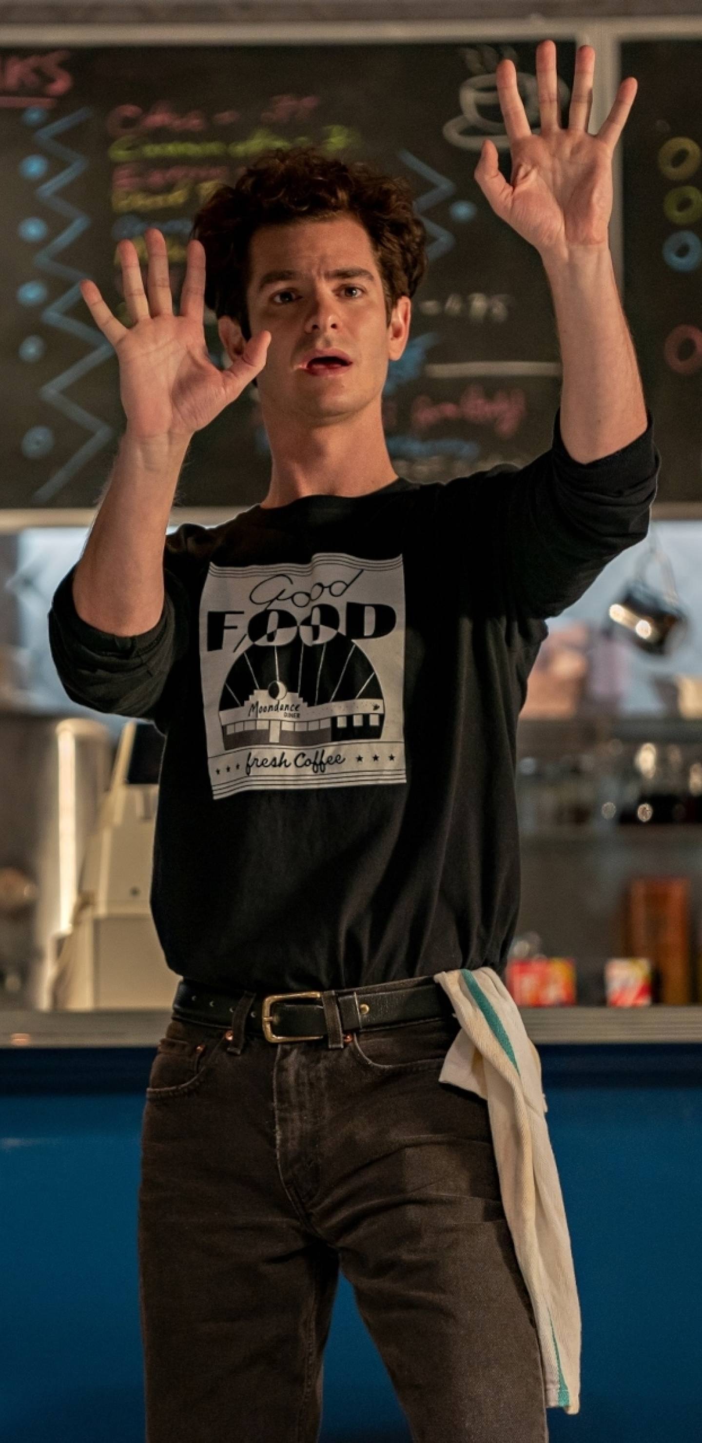 1440x2960 Andrew Garfield in Tick Tick.BOOM Samsung Galaxy Note S S SQHD Wallpaper, HD Movies 4K Wallpaper, Image, Photo and Background