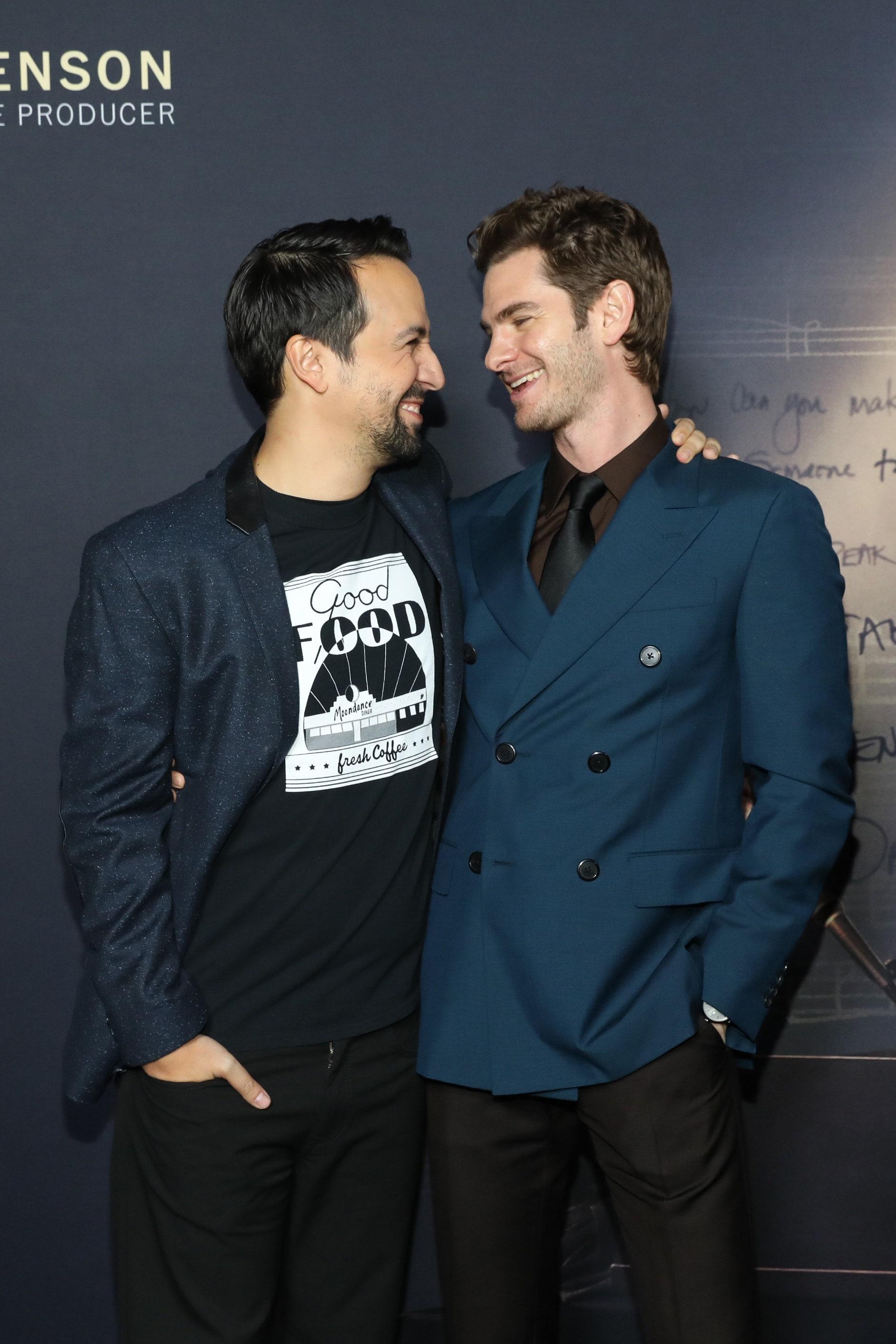 1884x2826 How Lin Manuel Miranda Pulled Off The Most Thrilling Cameo In 'Tick, Tick Boom!'