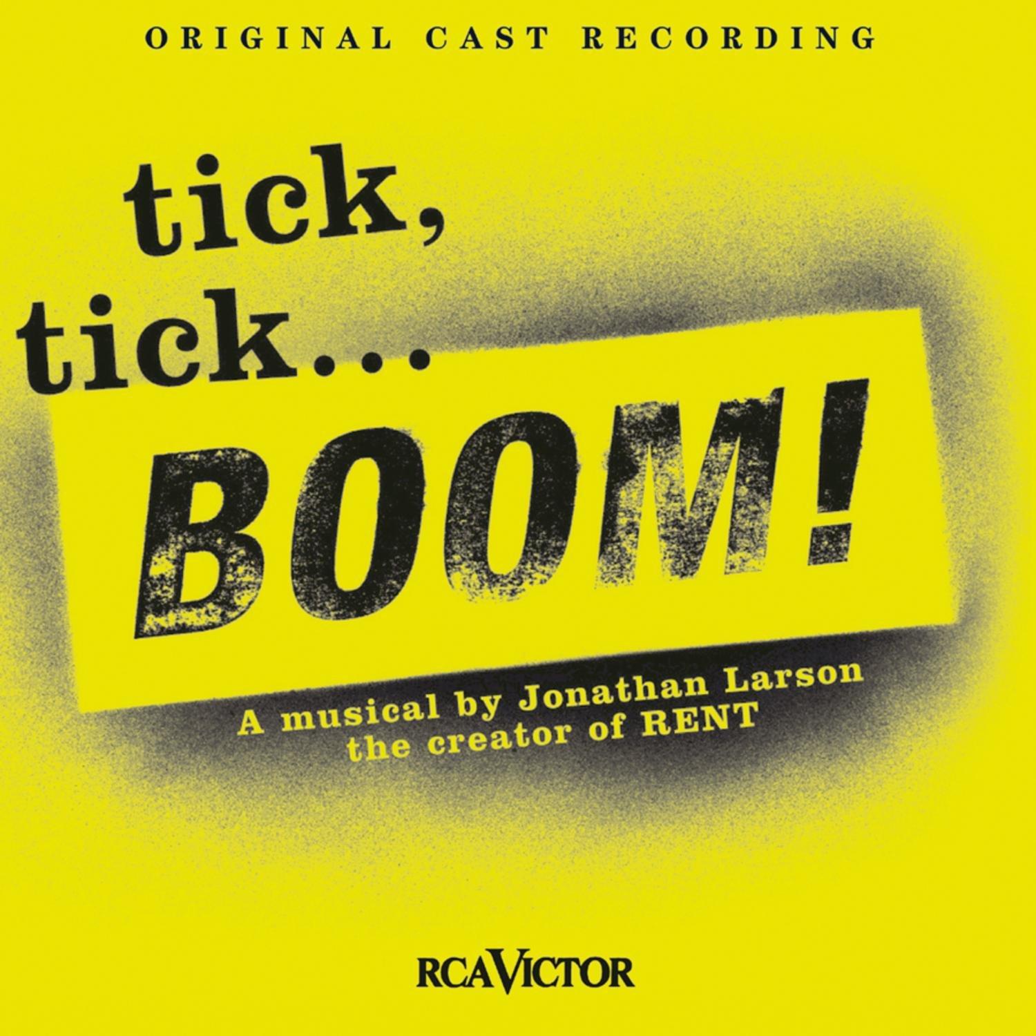 1500x1500 Tick, Tick. Boom! (2001 Original Off Broadway Cast) By Jonathan Larson Performer Amy Spanger Performer Raul Esparza Performer 0 More Format Audio CD