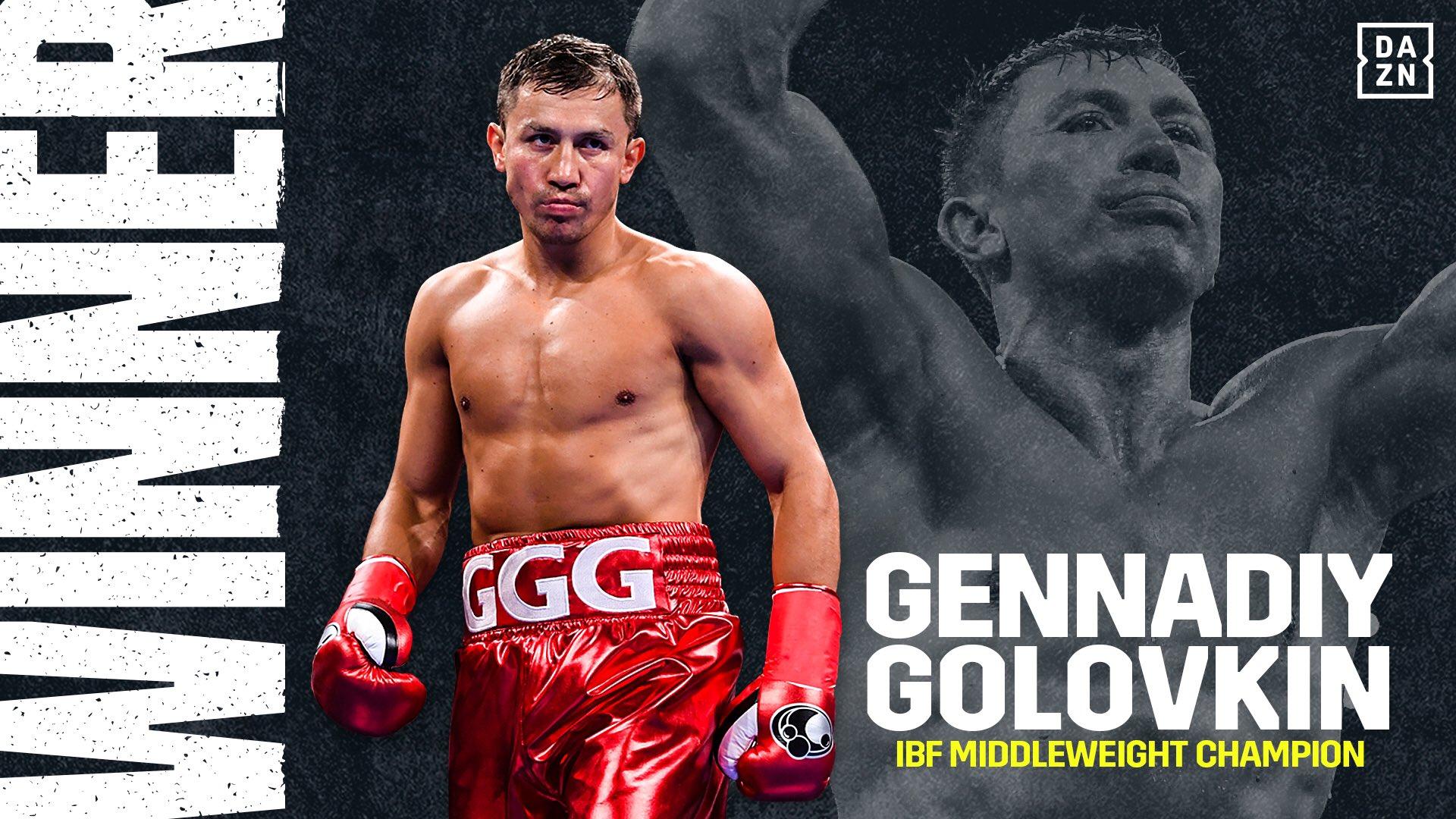 1920x1080 DAZN Boxing Wins A Close One #GGGDerevyanchenko