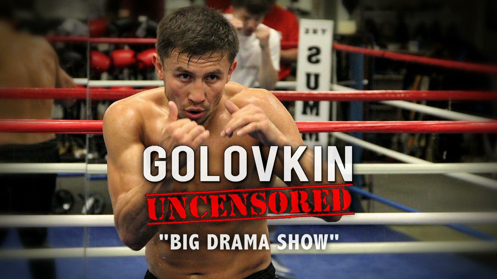 1920x1080 Golovkin Uncensored Golovkin vs. Monroe Jr. Drama Show (TV Episode 2015)