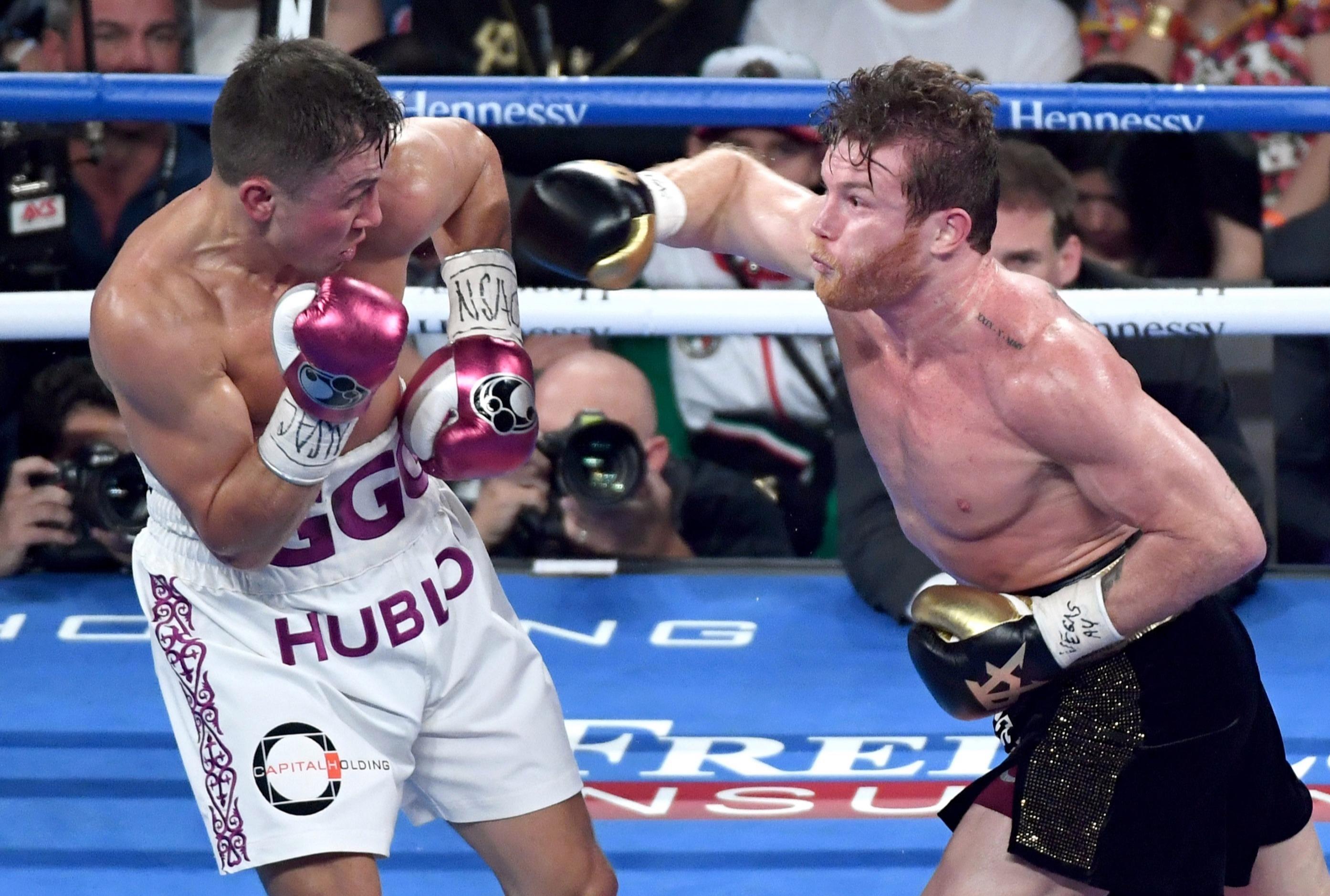 2787x1879 Canelo Alvarez, says he could 'do some serious damage' to fierce rival Gennady Golovkin, in a trilogy fight