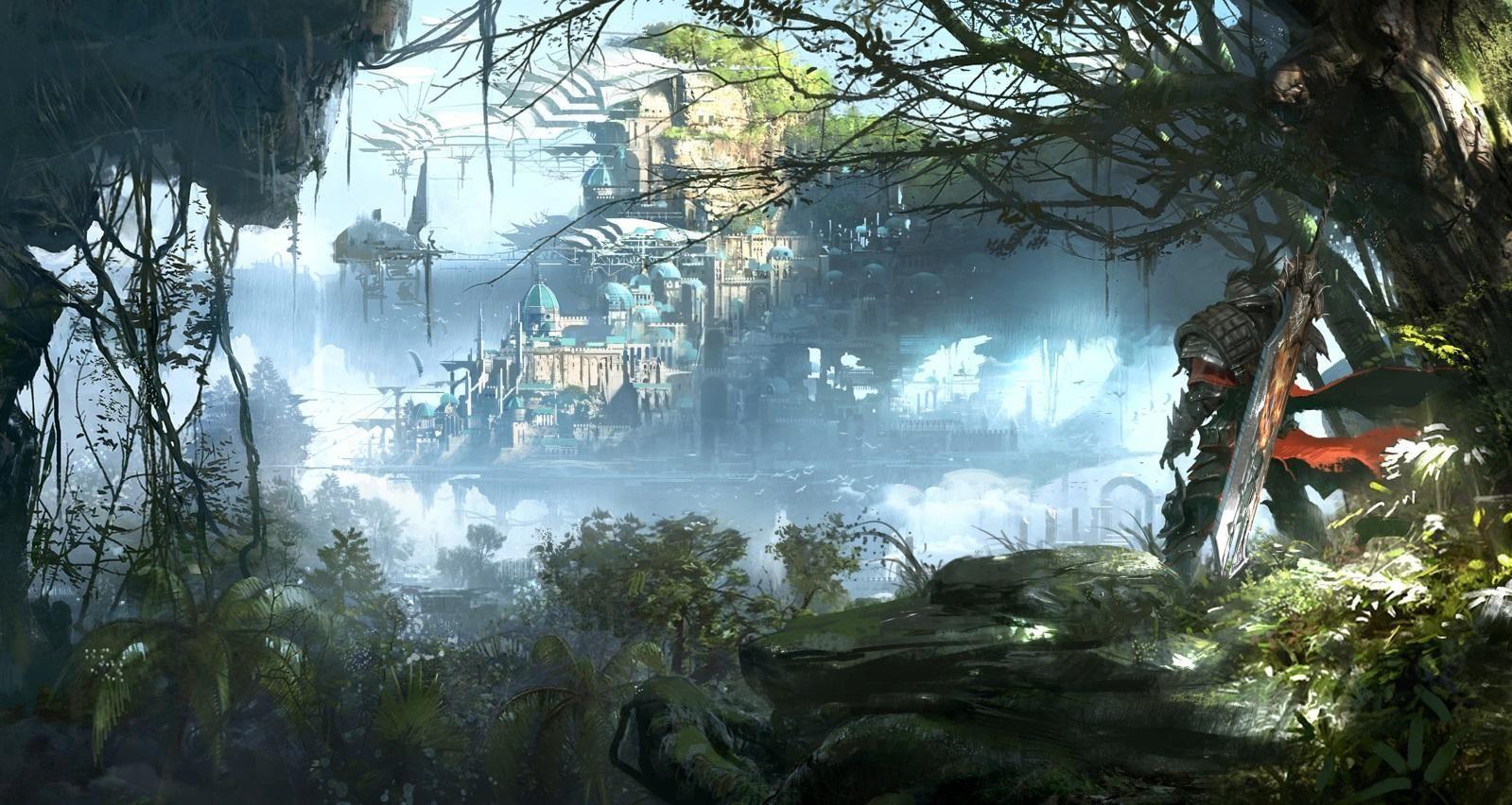 1599x852 Lost Ark (Korean MMO) wallpaper (1599×852). Video Games in 2019
