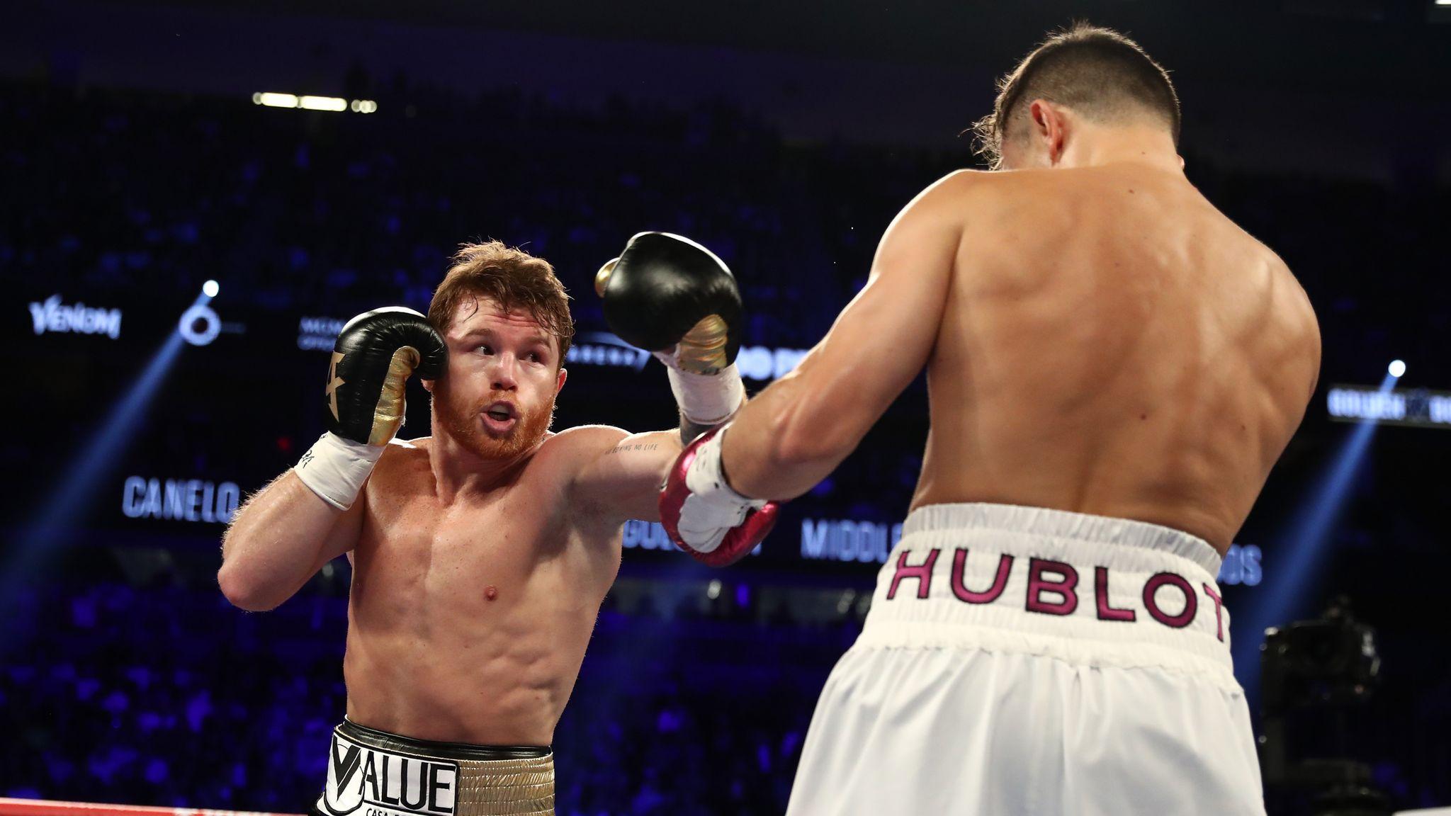 2048x1152 Alvarez Beat Gennady Golovkin In Las Vegas In September HD Wallpaper