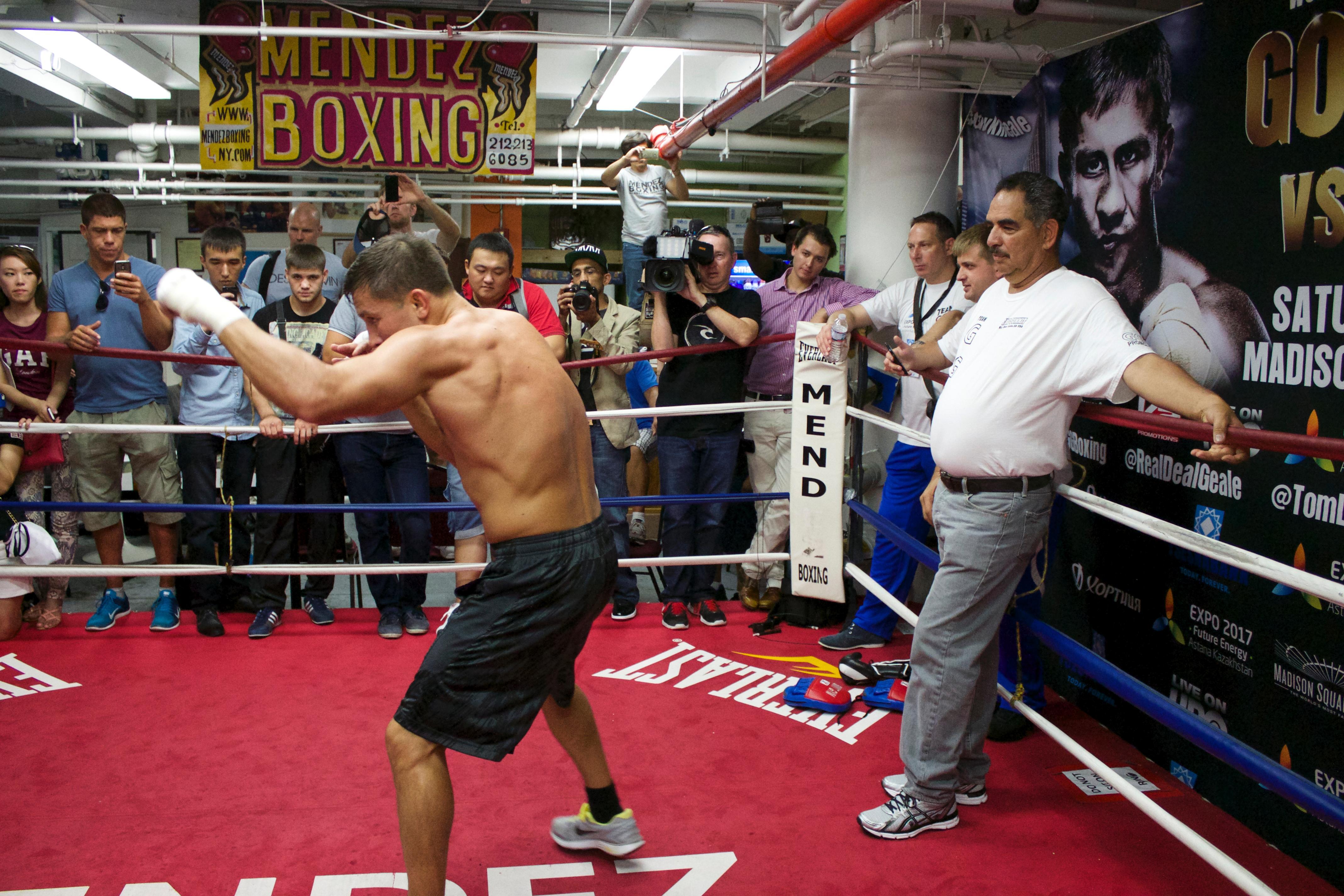 4272x2848 Gennady Golovkin Wallpaper Training Wallpaper & Background Download