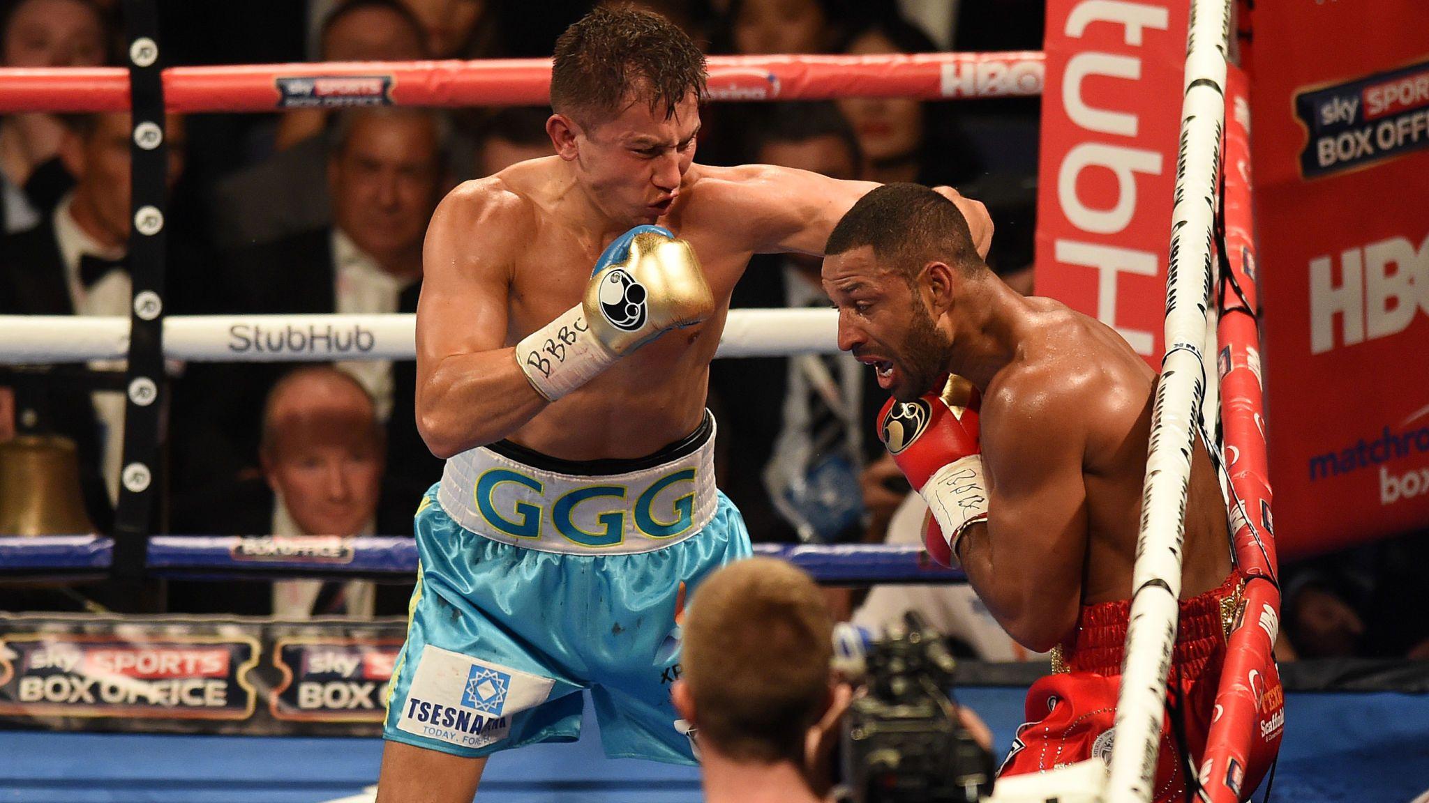 2048x1152 Brook Suffered A Broken Eye Socket Against Ggg Golovkin Vs Kell Brook