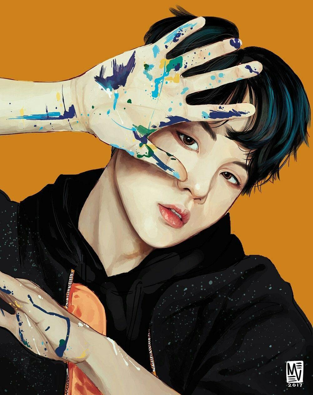 1000x1264 BTS FANART. BTS, Bts suga, Bts wallpaper