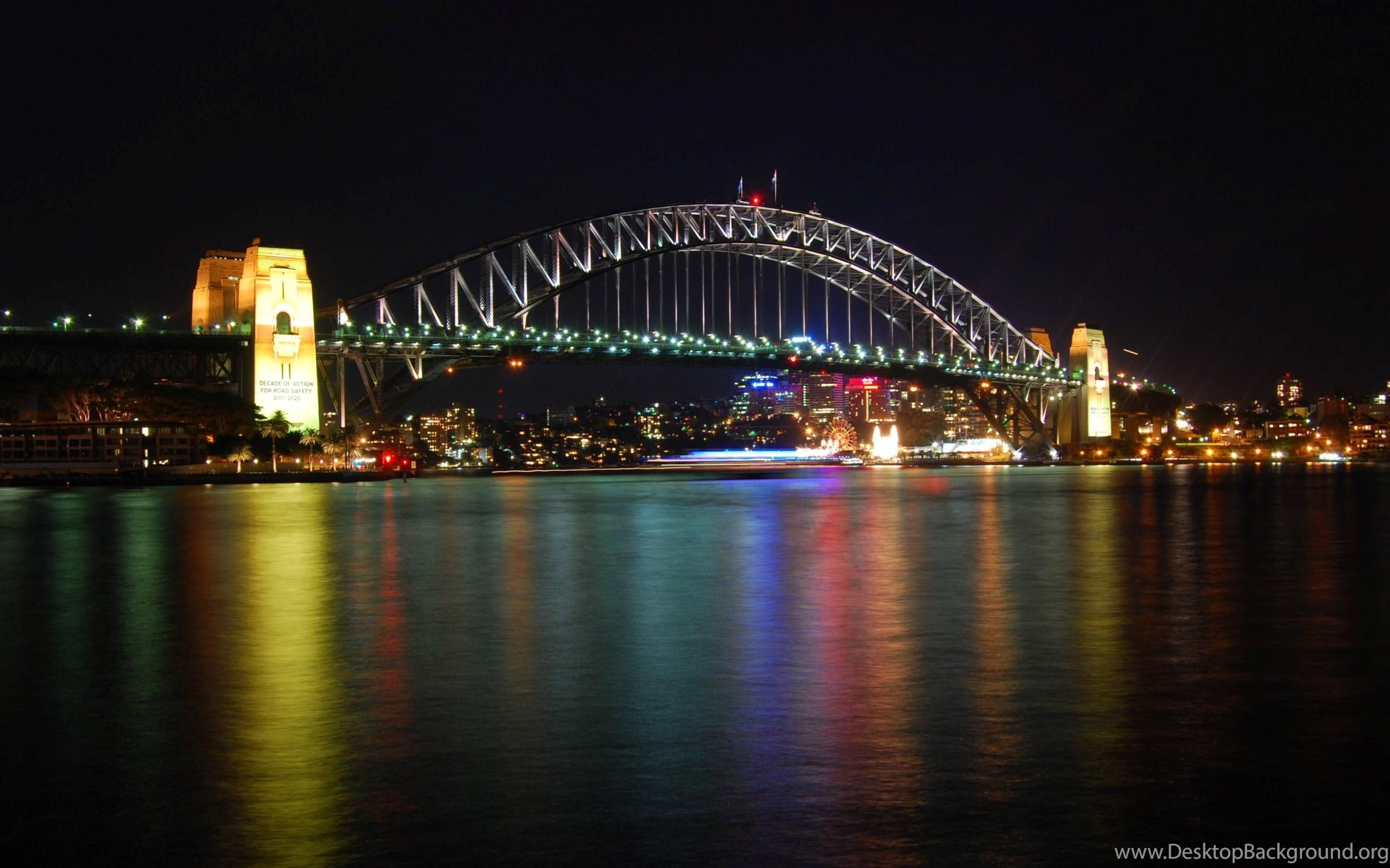 2560x1600 Beautiful Bridges Wallpaper Free Sydney Harbour Bridge. Desktop