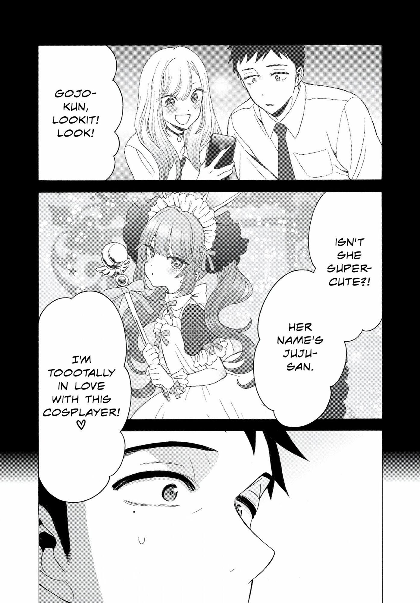 1394x2000 My Dress Up Darling (Official Version) Chapter 17
