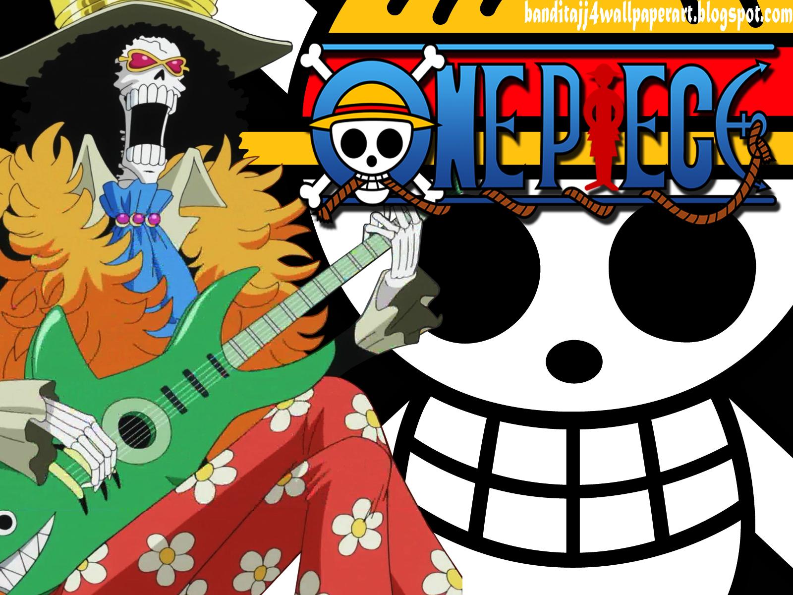 1600x1200 Wallpaper for PC Desktop And Handphone: One Piece Wallpaper. Soul King Brook