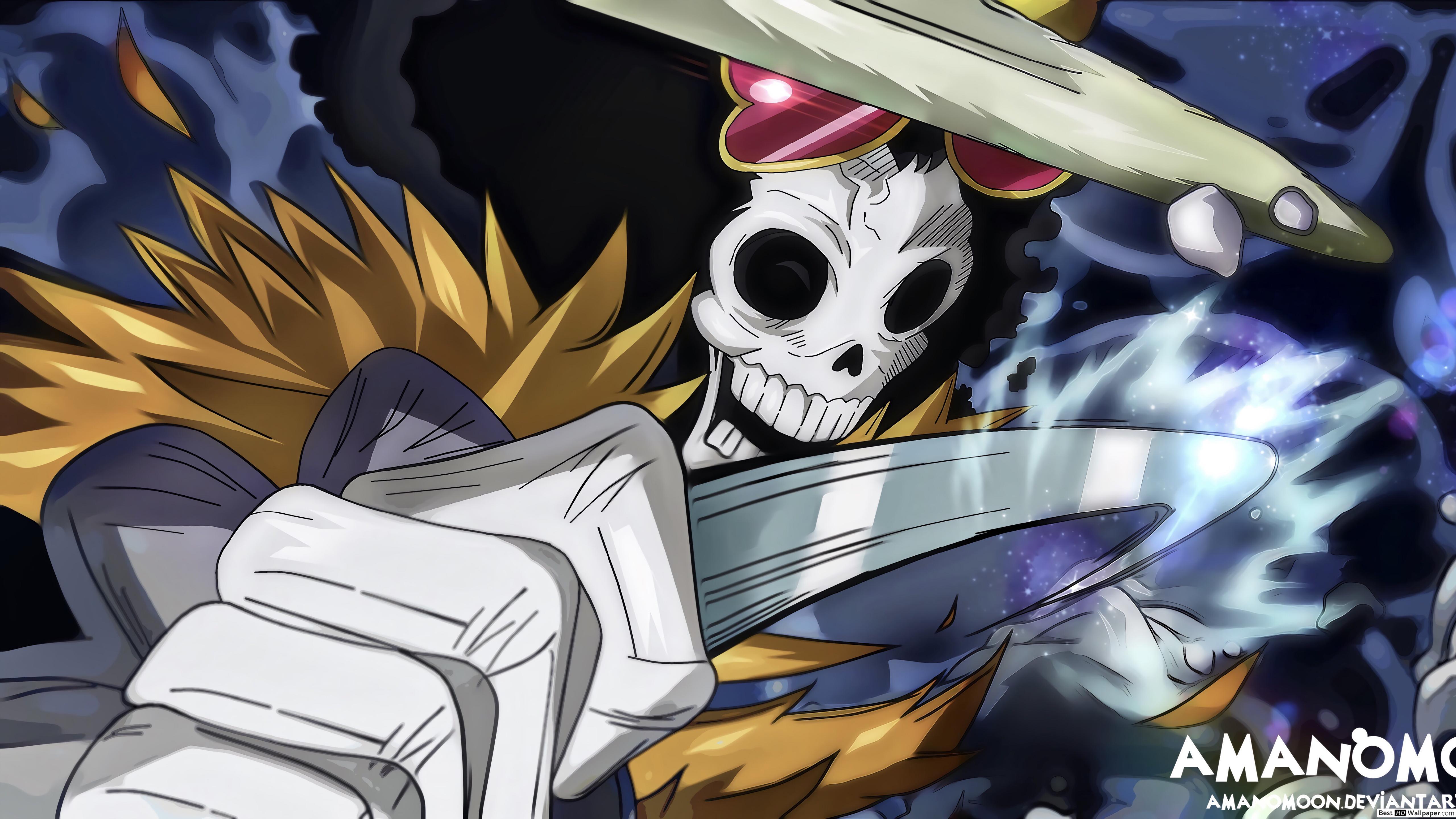 5120x2880 Soul King Brook Wallpaper