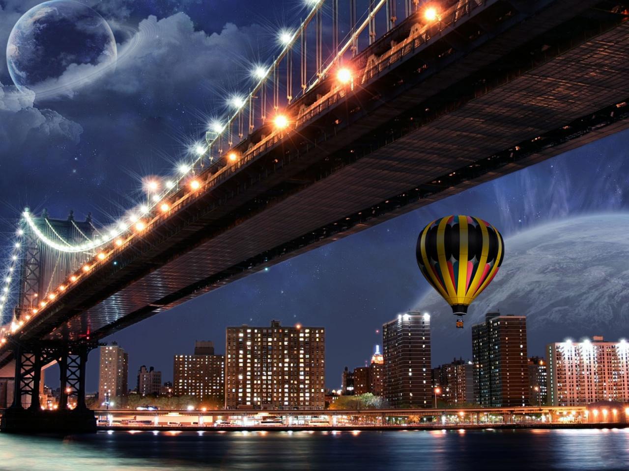 1280x960 Beautiful bridges wallpaper. See To World