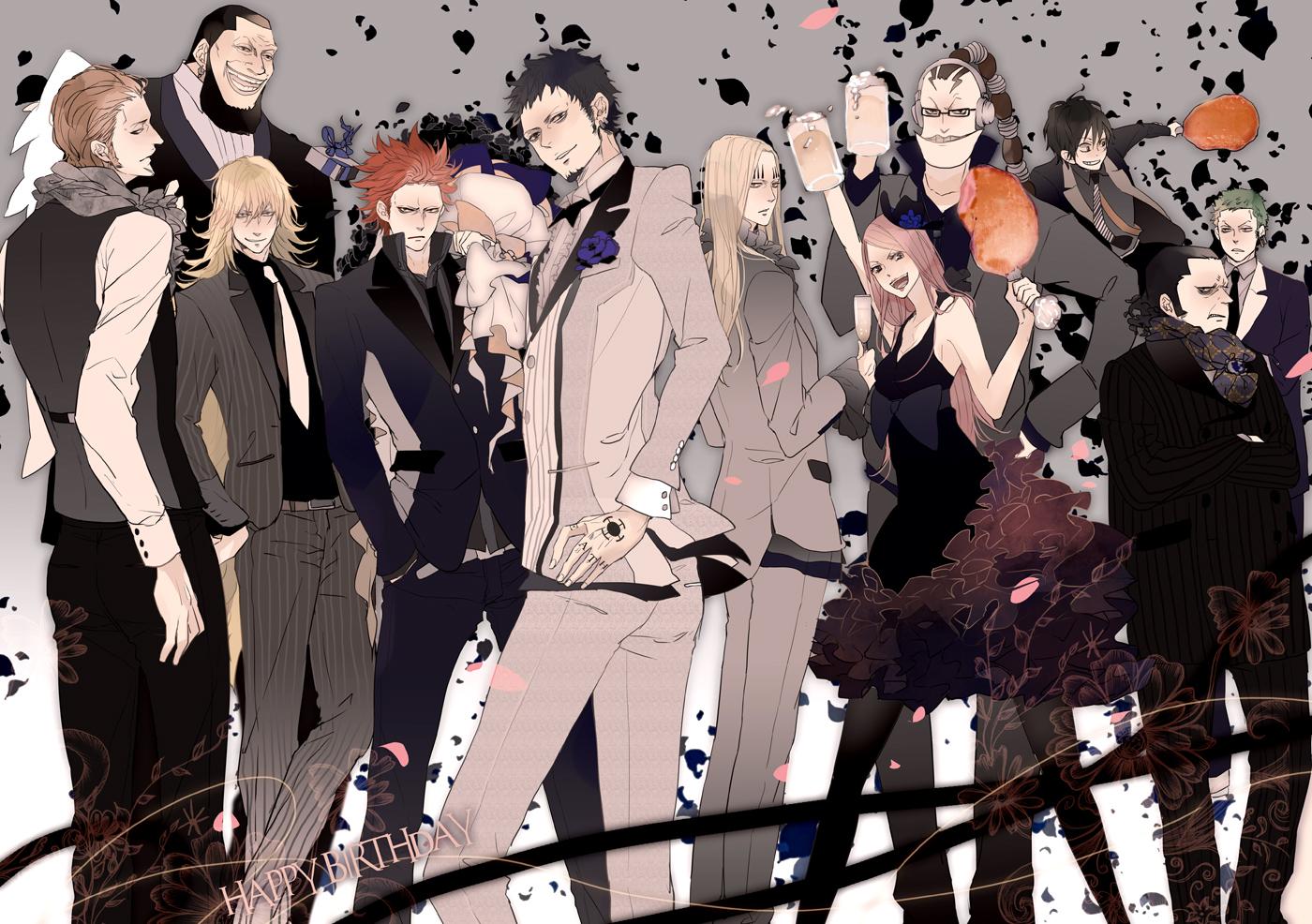 1400x986 Supernova One Piece Fanart