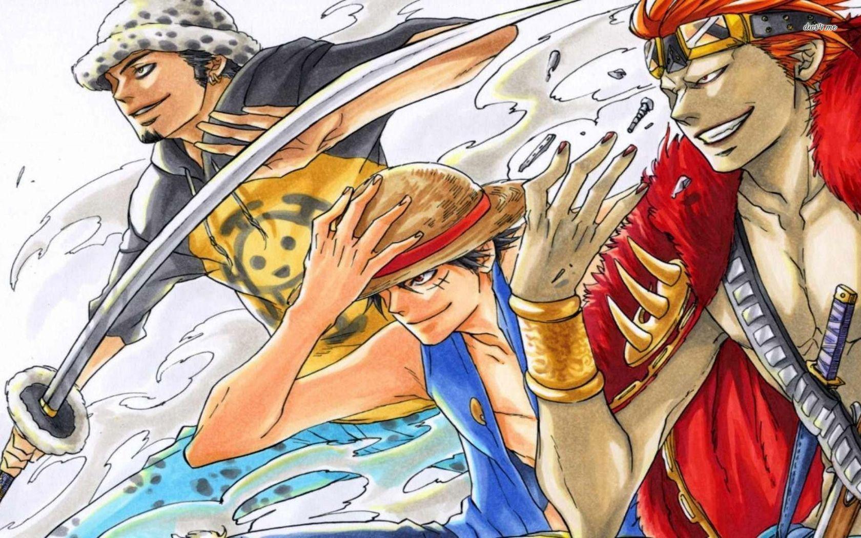 1680x1050 Supernova One Piece