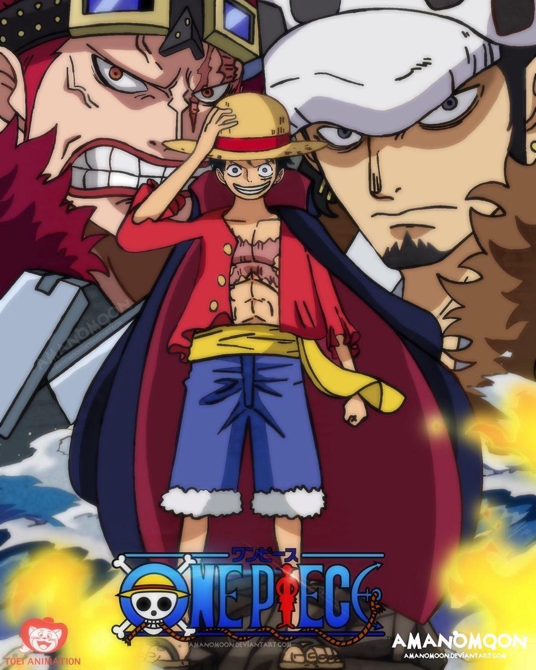 One Piece Supernova Wallpapers - Top Free One Piece Supernova ...