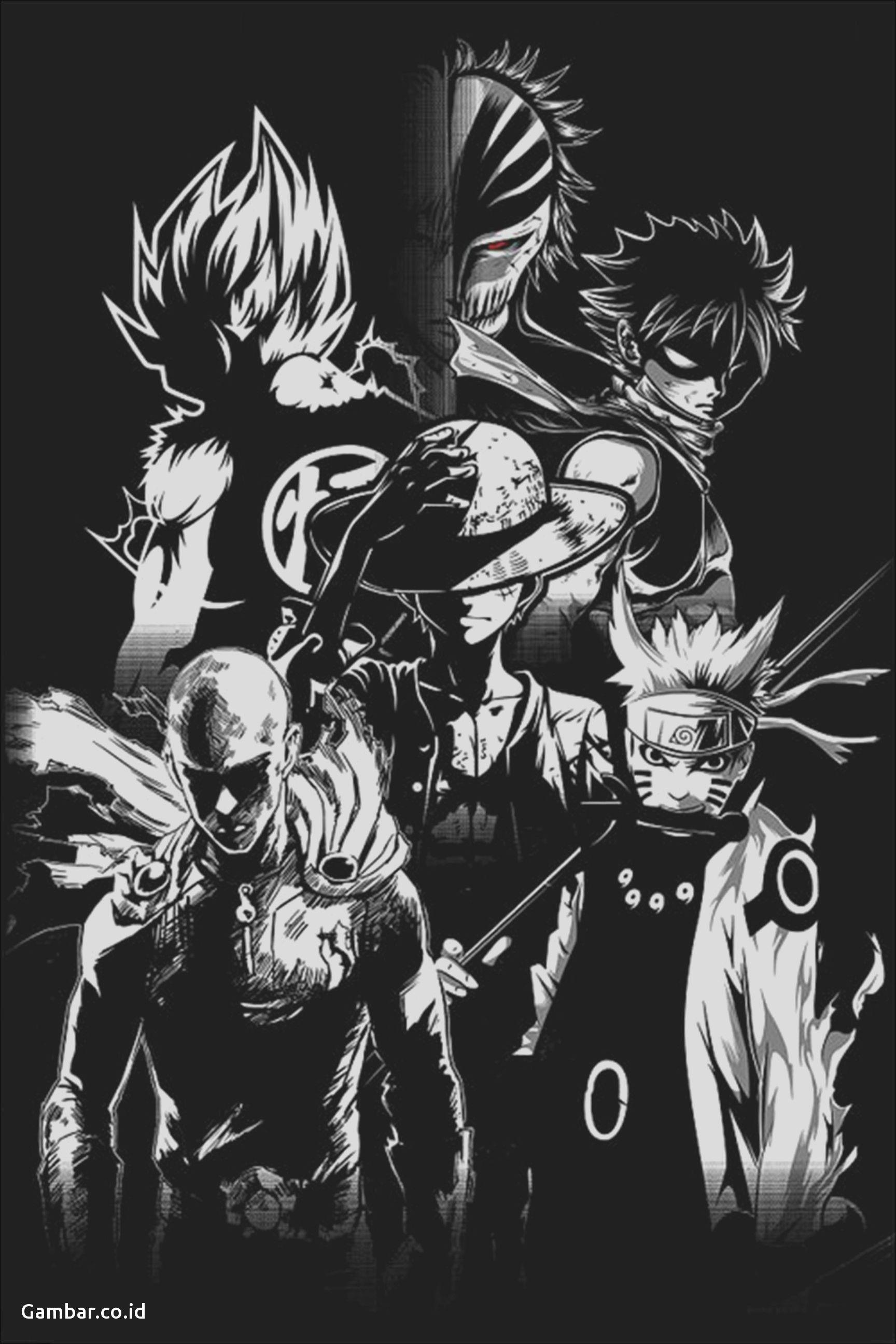 1728x2592 Black One Piece Wallpaper