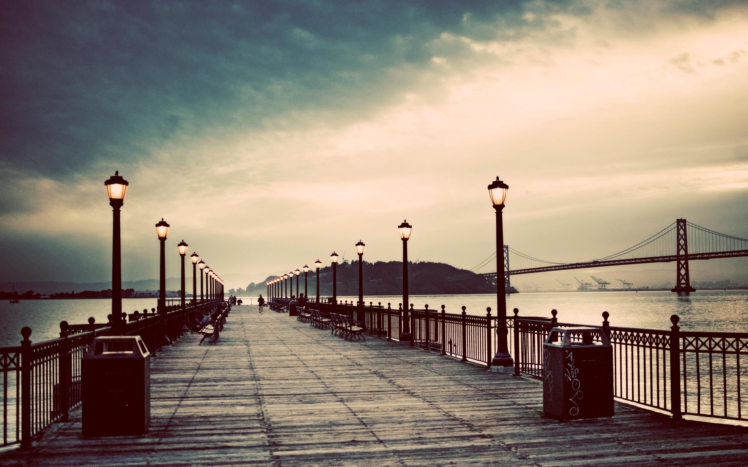 2560x1600 Bridges Wallpaper 18 X 1600