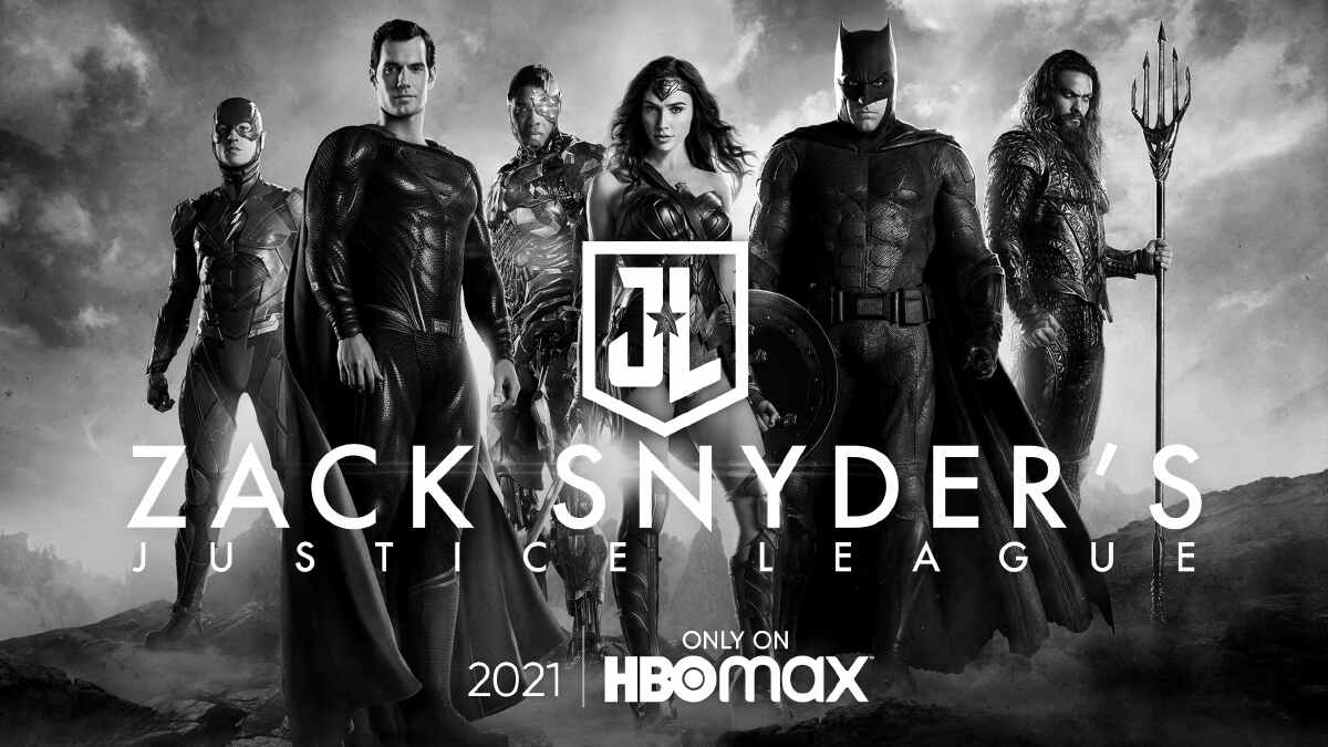 Zack Snyder's Justice League 2021 No Frame Art Poster 