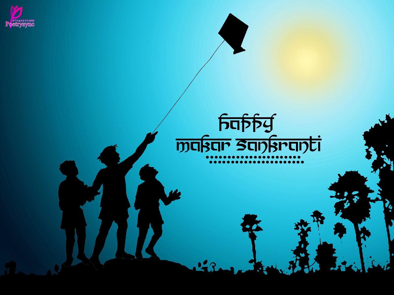1600x1200 Poetry: Makar Sankranti HD Wallpaper with Wishes Quotes. Happy makar sankranti, Makar sankranti, Happy makar sankranti image