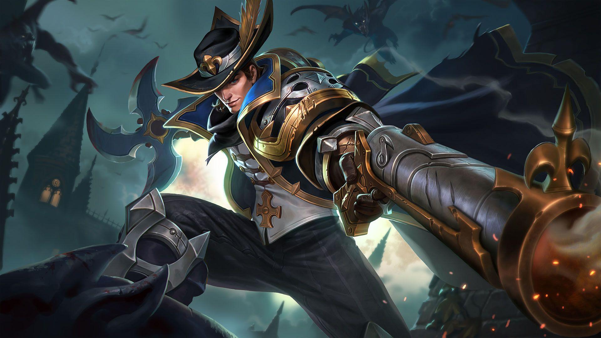 1920x1080 Arena Of Valor Valhein (Triệu Vân Zhao Yun) Skin Wallpaper