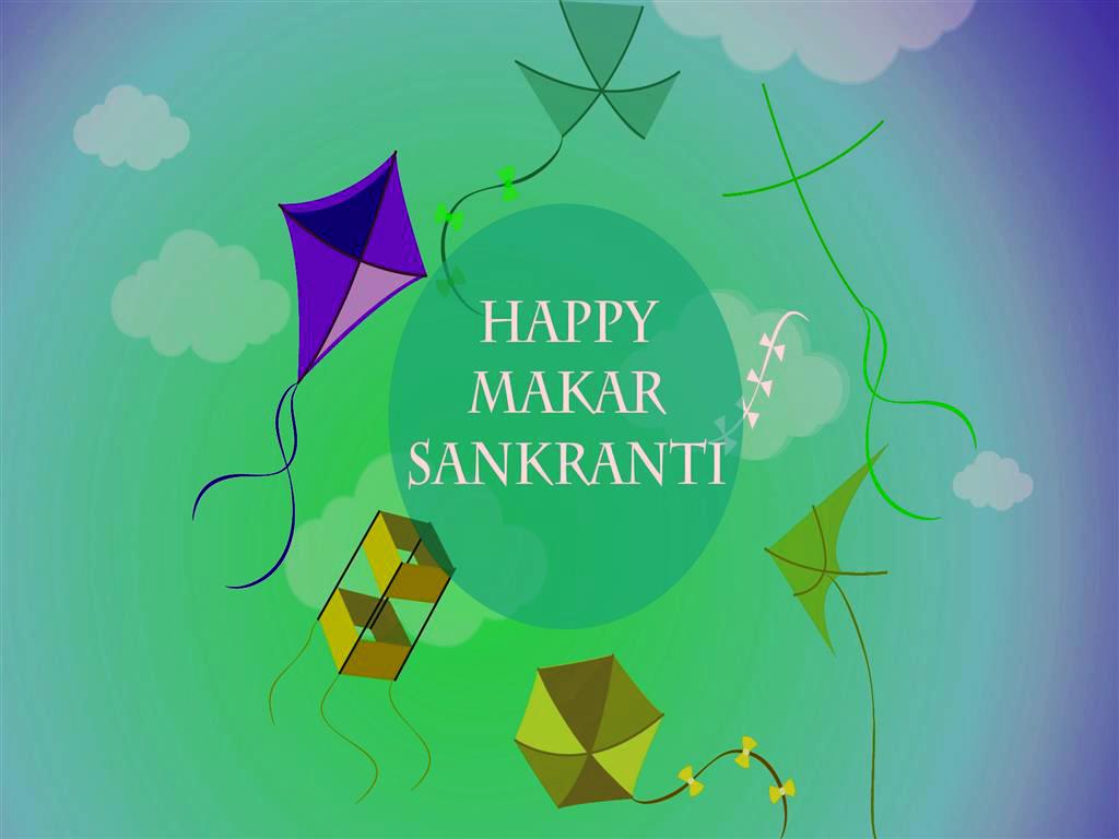 1024x768 Happy Makar Sankranti Wallpaper Image Free Download