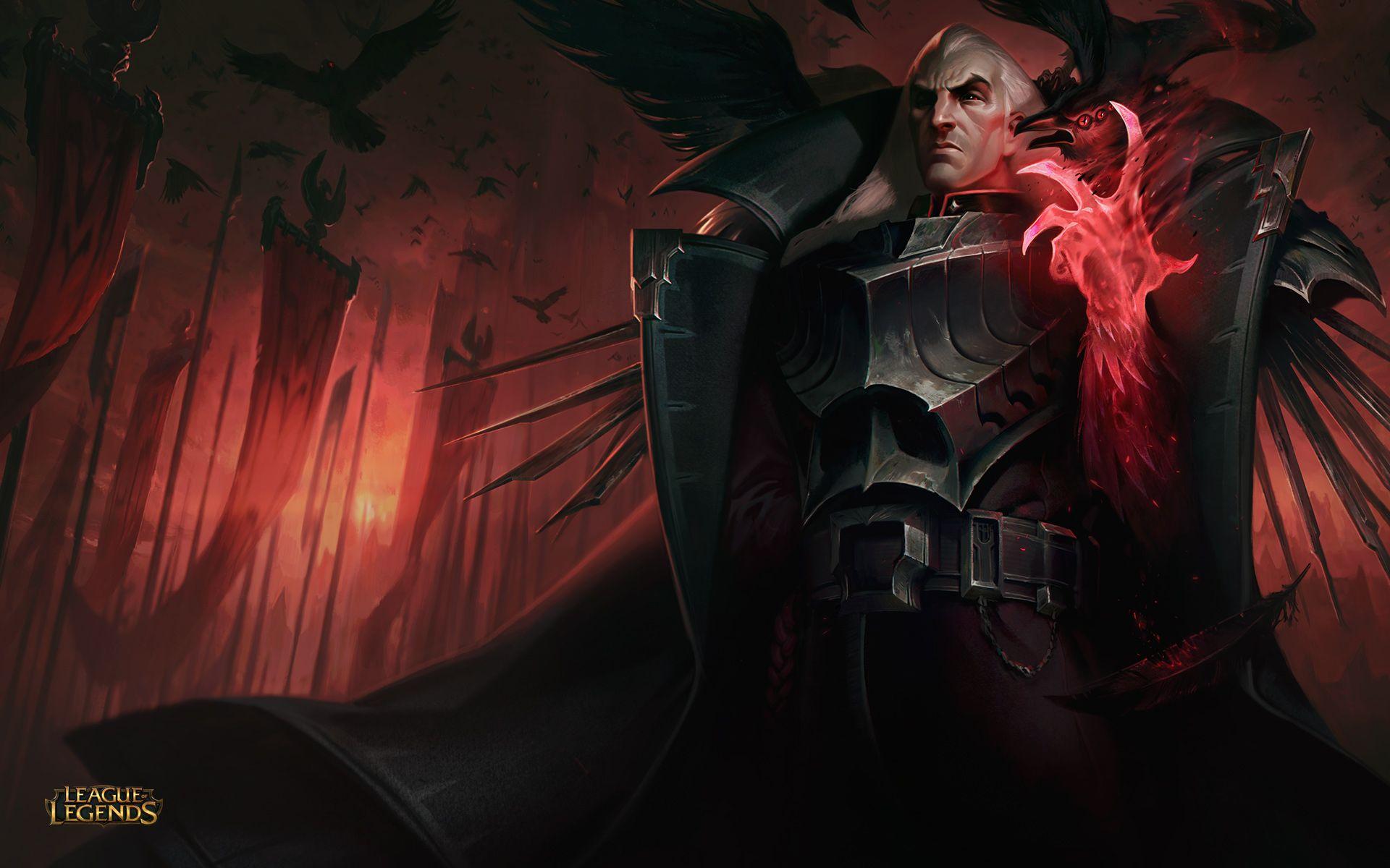 1920x1200 Champion Update: Swain, the Noxian Grand General