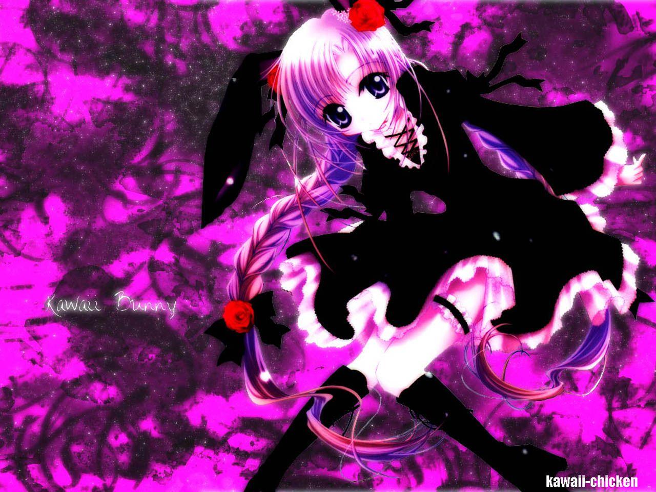 1280x960 Yuuri Nishiwaki Wallpaper: Kawaii Bunny T_T